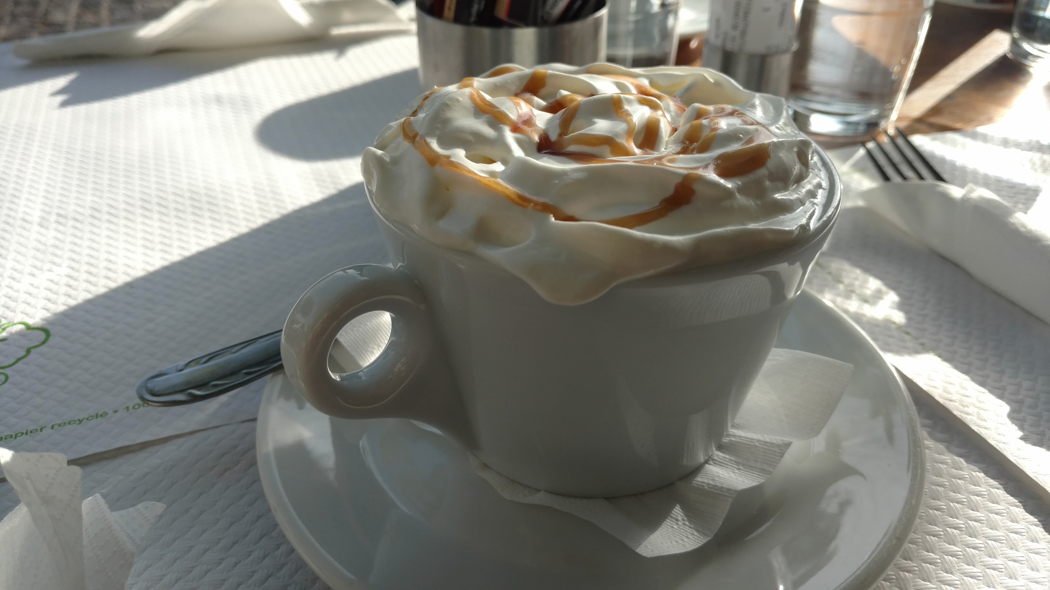 Motorola Moto X Style sample photo. Good old cappuccino!! photography