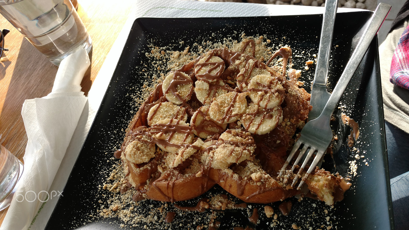Motorola Moto X Style sample photo. Waffles by the partheneon photography