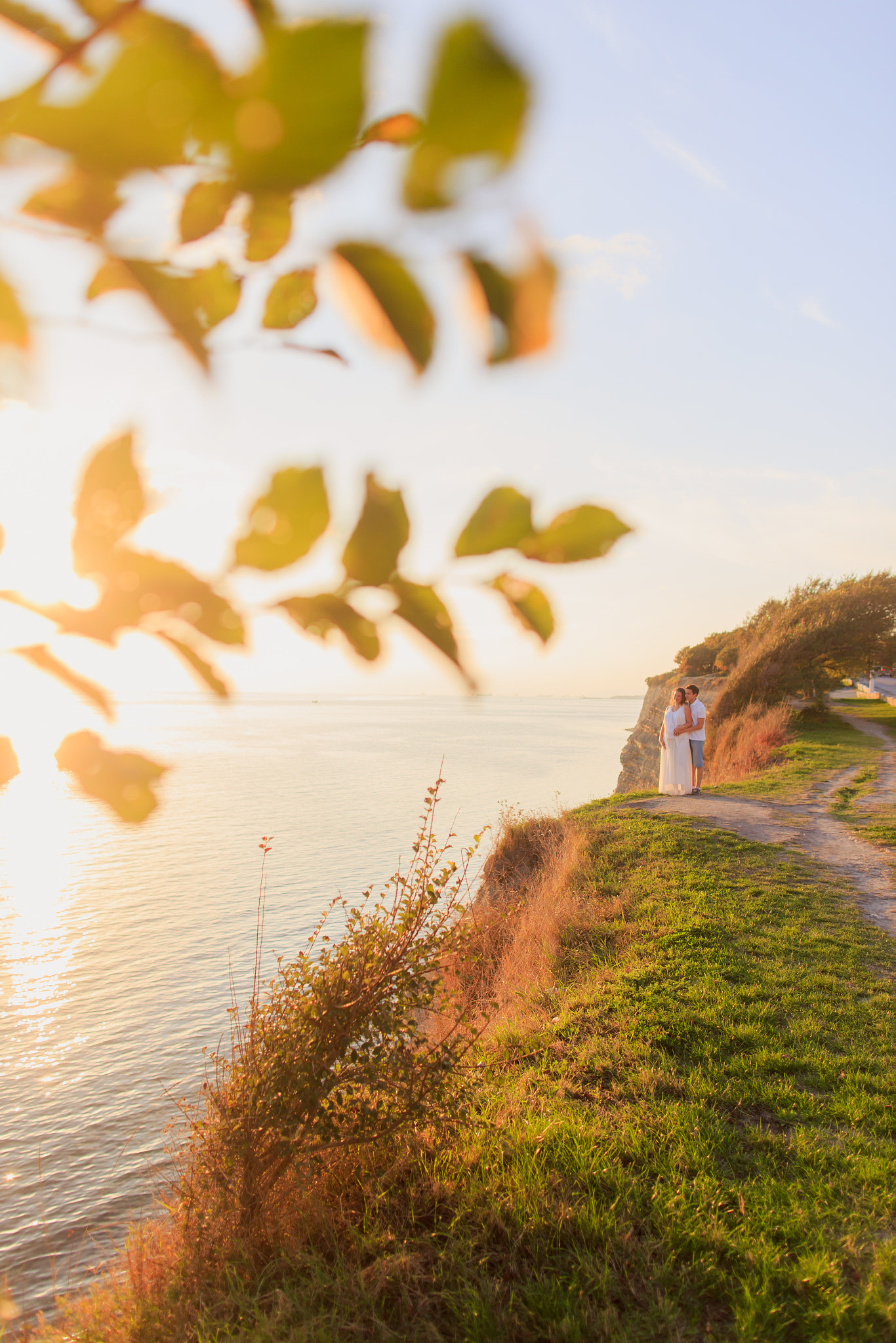 Canon EF 24mm F1.4L II USM sample photo. Sunset photography