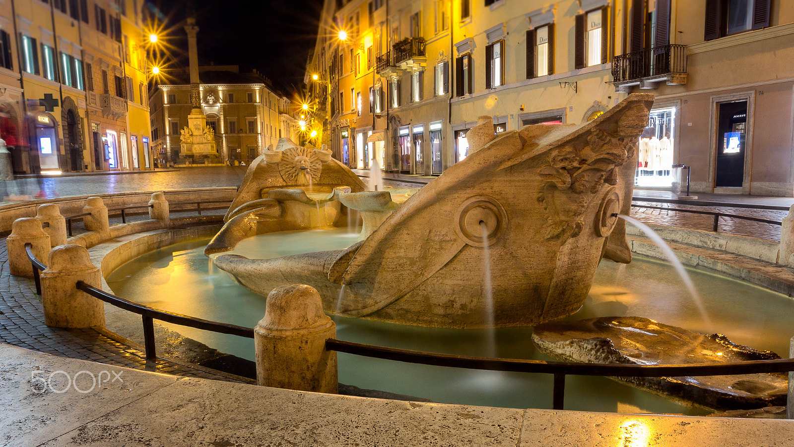 Canon EOS 60D + Canon EF 17-40mm F4L USM sample photo. Piazza di spagna photography