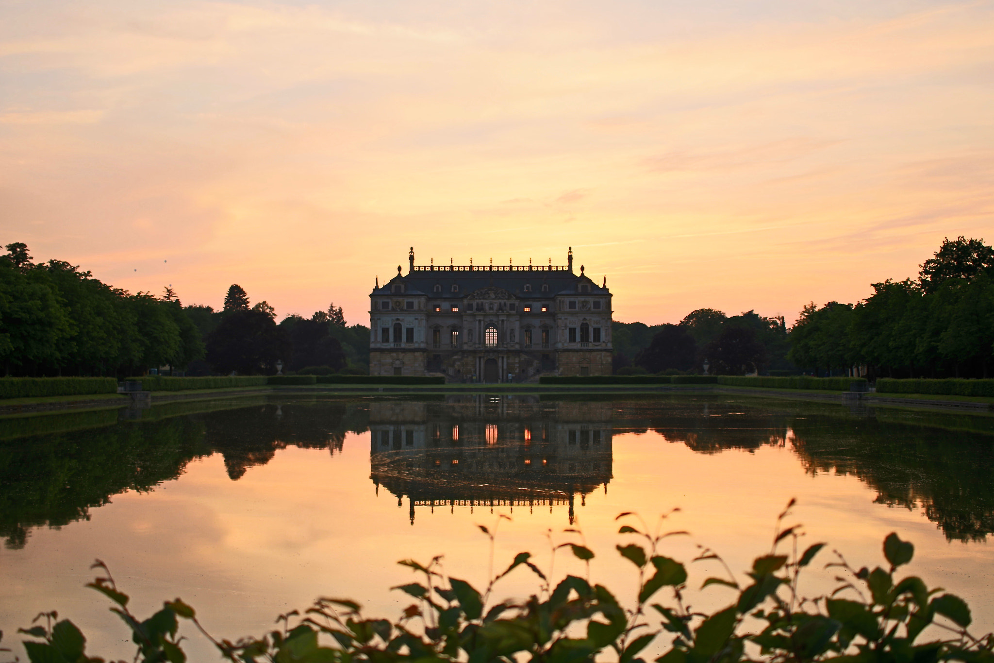 Canon EF-S 24mm F2.8 STM sample photo. Reflection at sunset photography