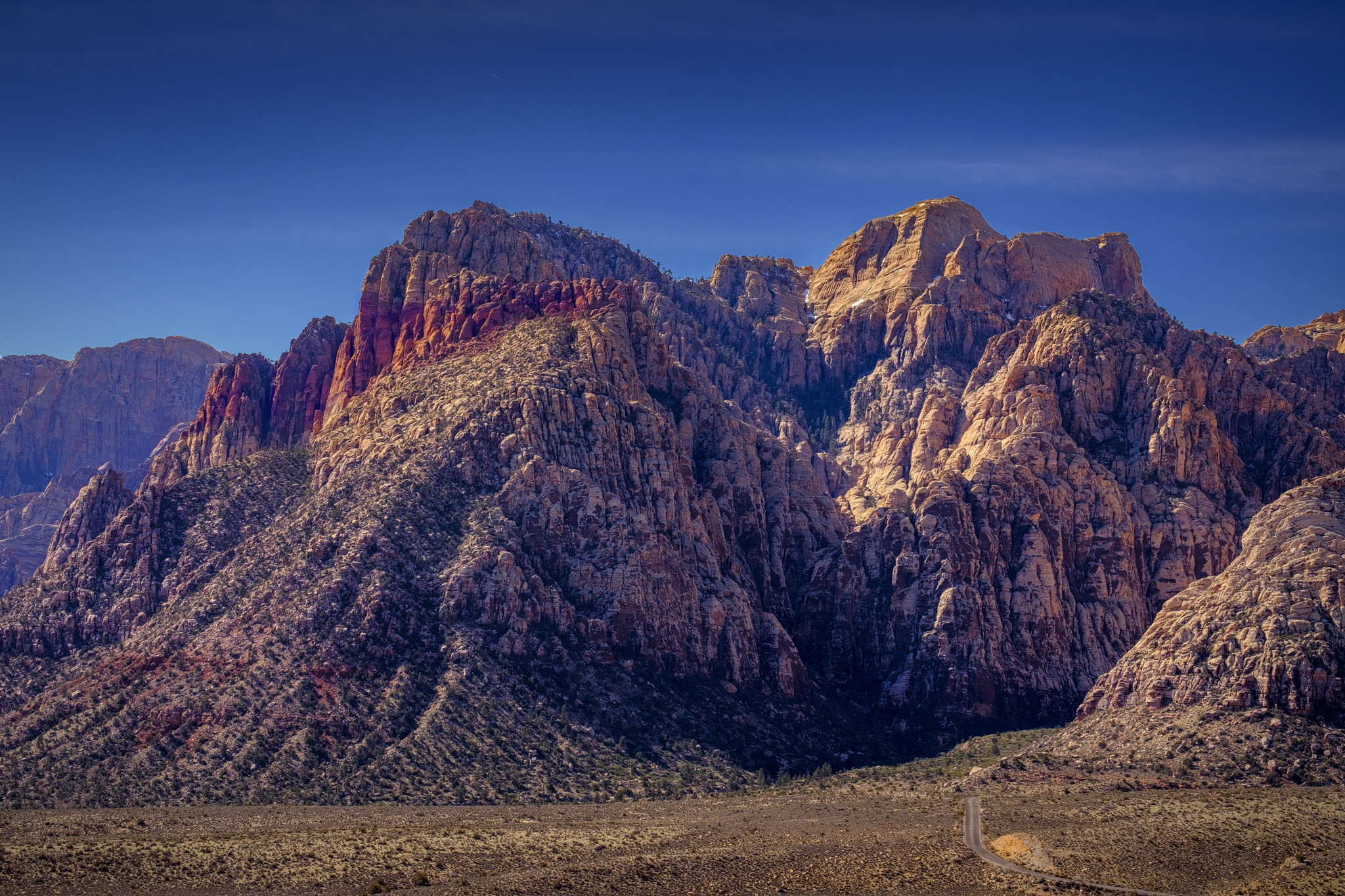 Fujifilm X-T2 sample photo. Red rock canyon iii photography