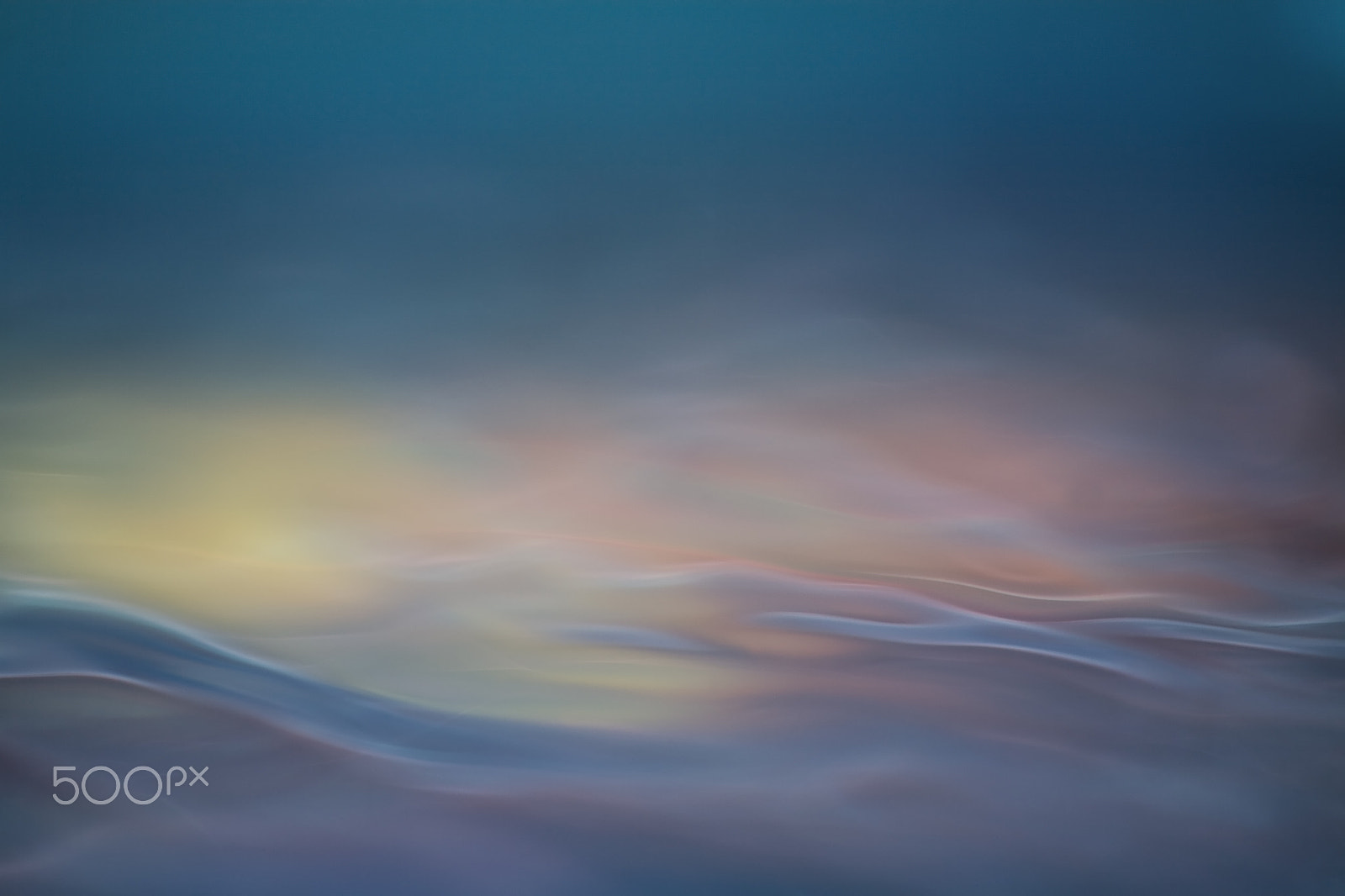 Canon EOS 5D + Canon EF 100mm F2.8 Macro USM sample photo. Sunrise at distant shores photography