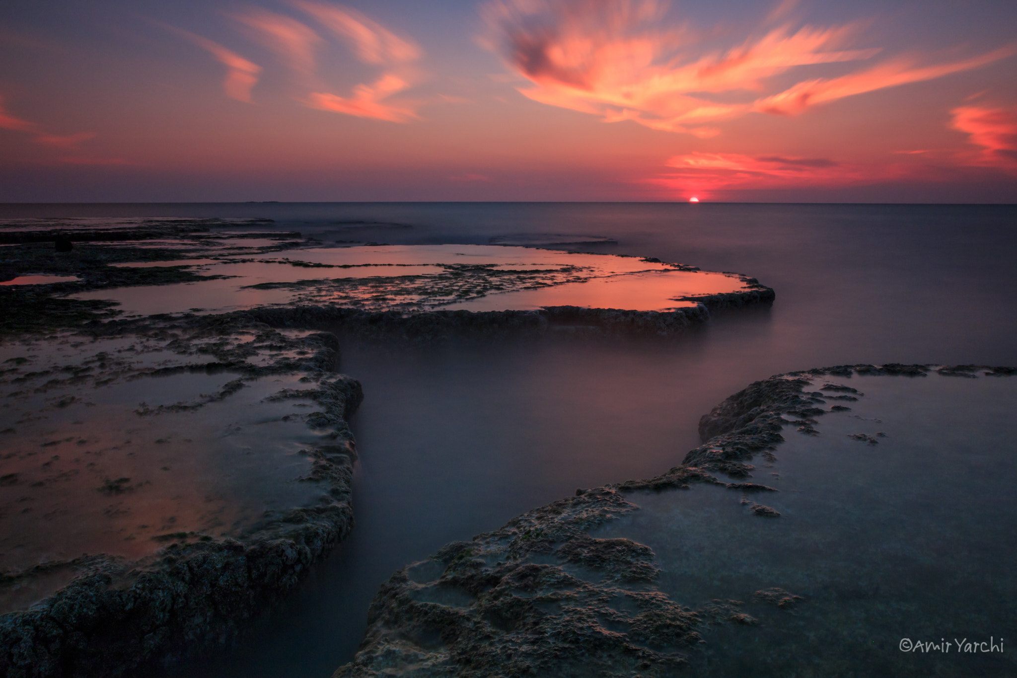 Canon EOS 70D + Canon EF 17-40mm F4L USM sample photo. 111 seconds at sunset photography