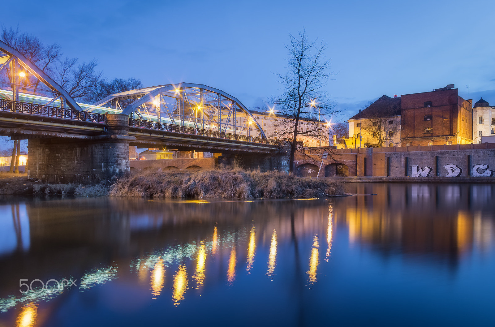 Pentax K-3 + Pentax smc DA 18-55mm F3.5-5.6 AL WR sample photo. Most sikorskiego in wroclaw photography