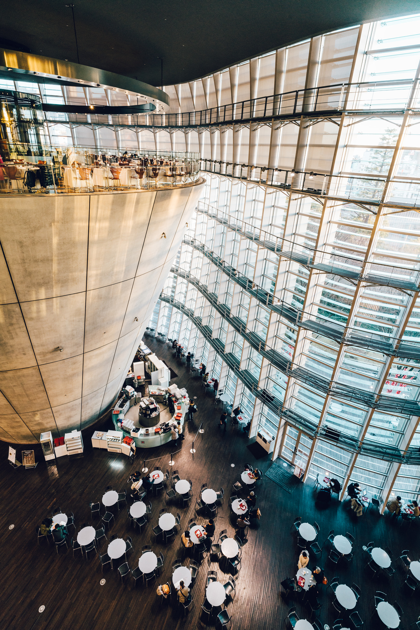 ZEISS Batis 18mm F2.8 sample photo. The national art center, tokyo photography