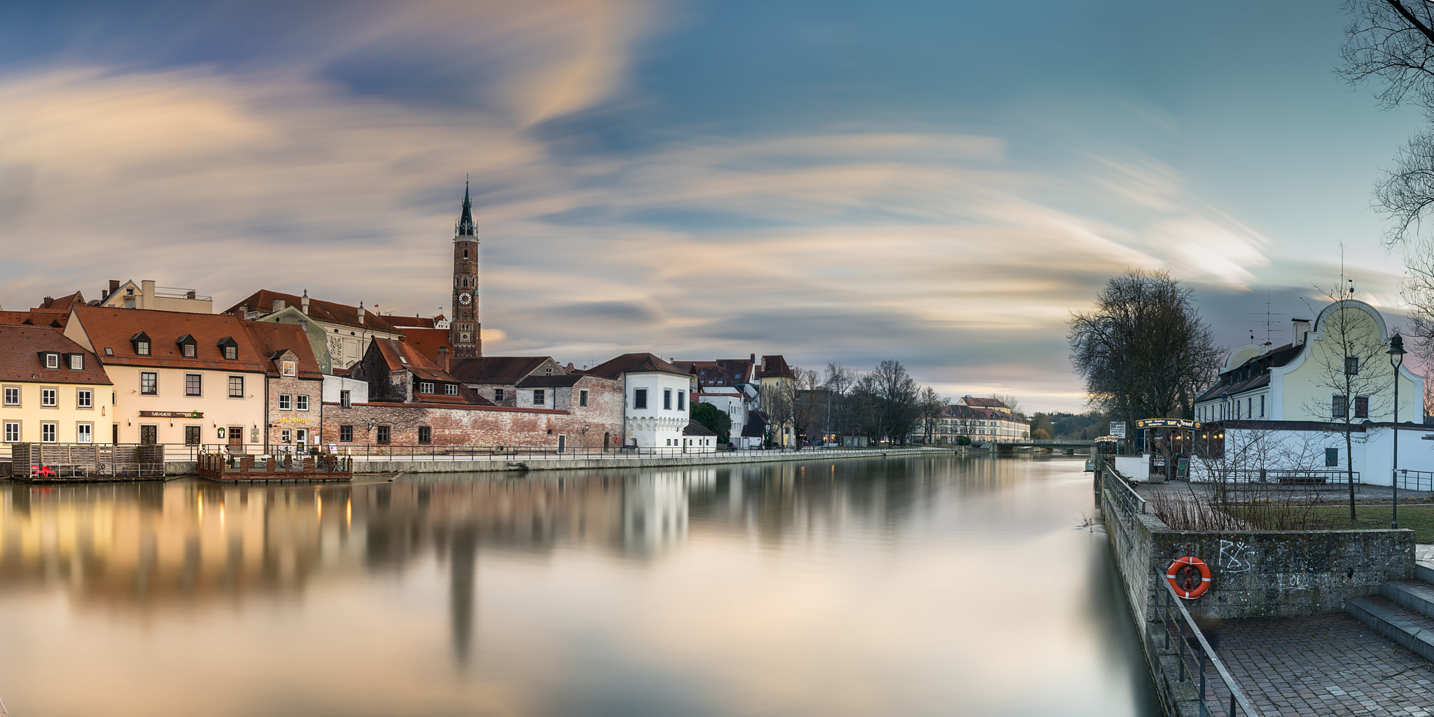 Sony a7 + E 21mm F2.8 sample photo. Landshut#2 photography