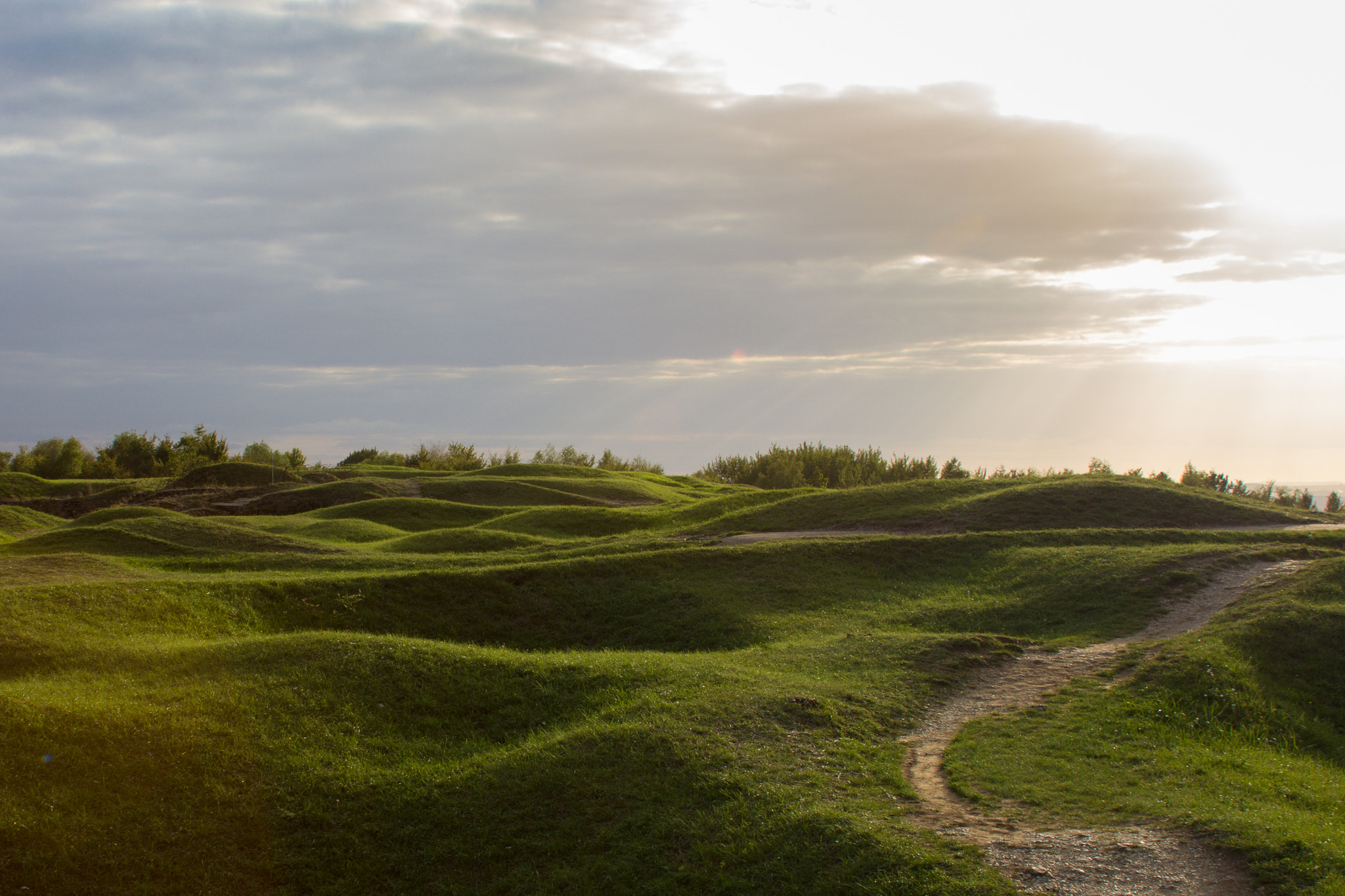 Canon EOS 60D + Canon EF 28-200mm F3.5-5.6 USM sample photo. World war i battlefield photography