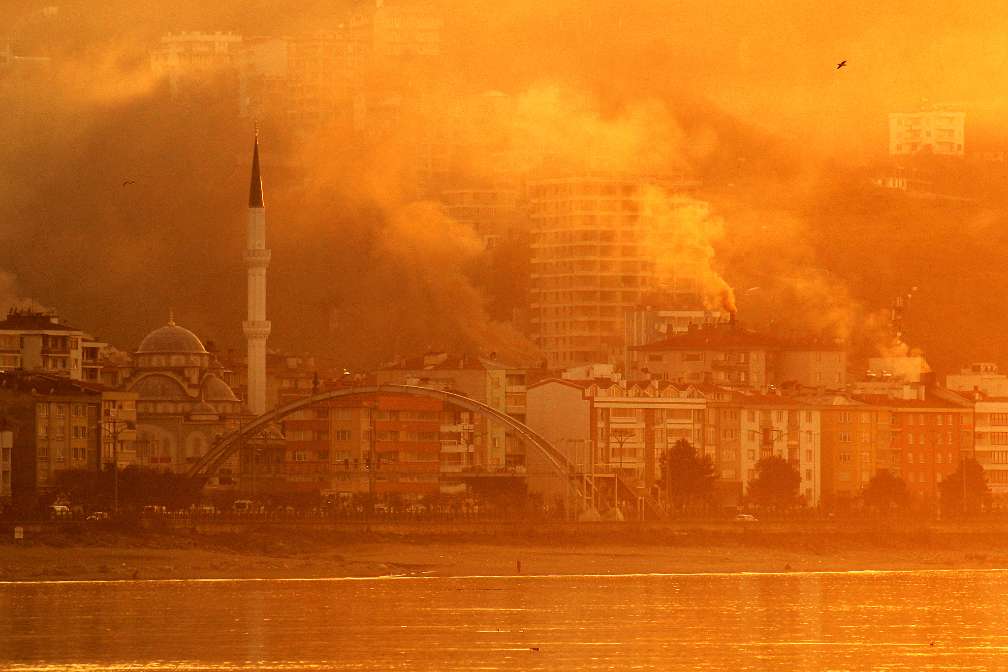 Canon EOS 60D + EF75-300mm f/4-5.6 sample photo. City... photography