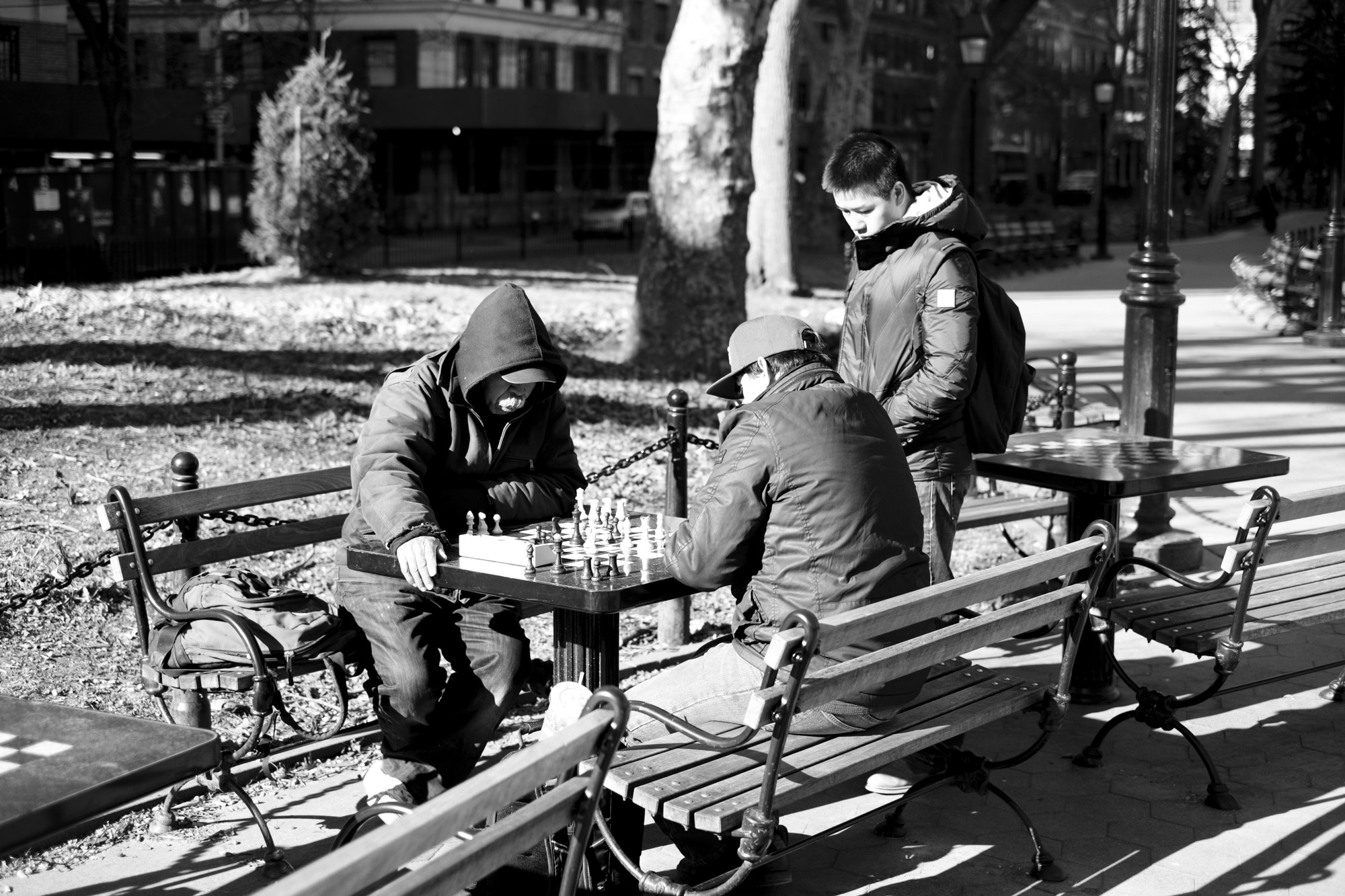 Fujifilm X-E2 + Fujifilm XF 35mm F1.4 R sample photo. Chess photography