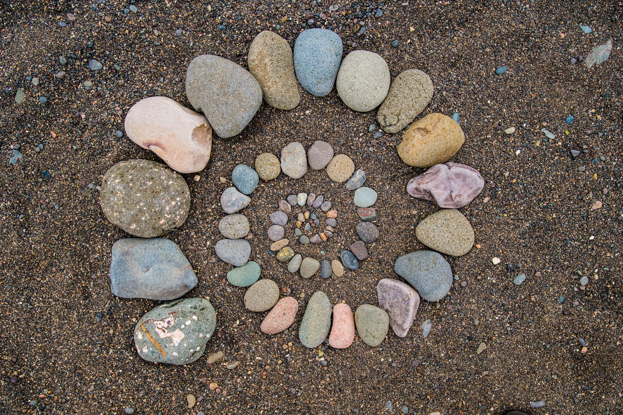 Sony ILCA-77M2 sample photo. Pebbles photography