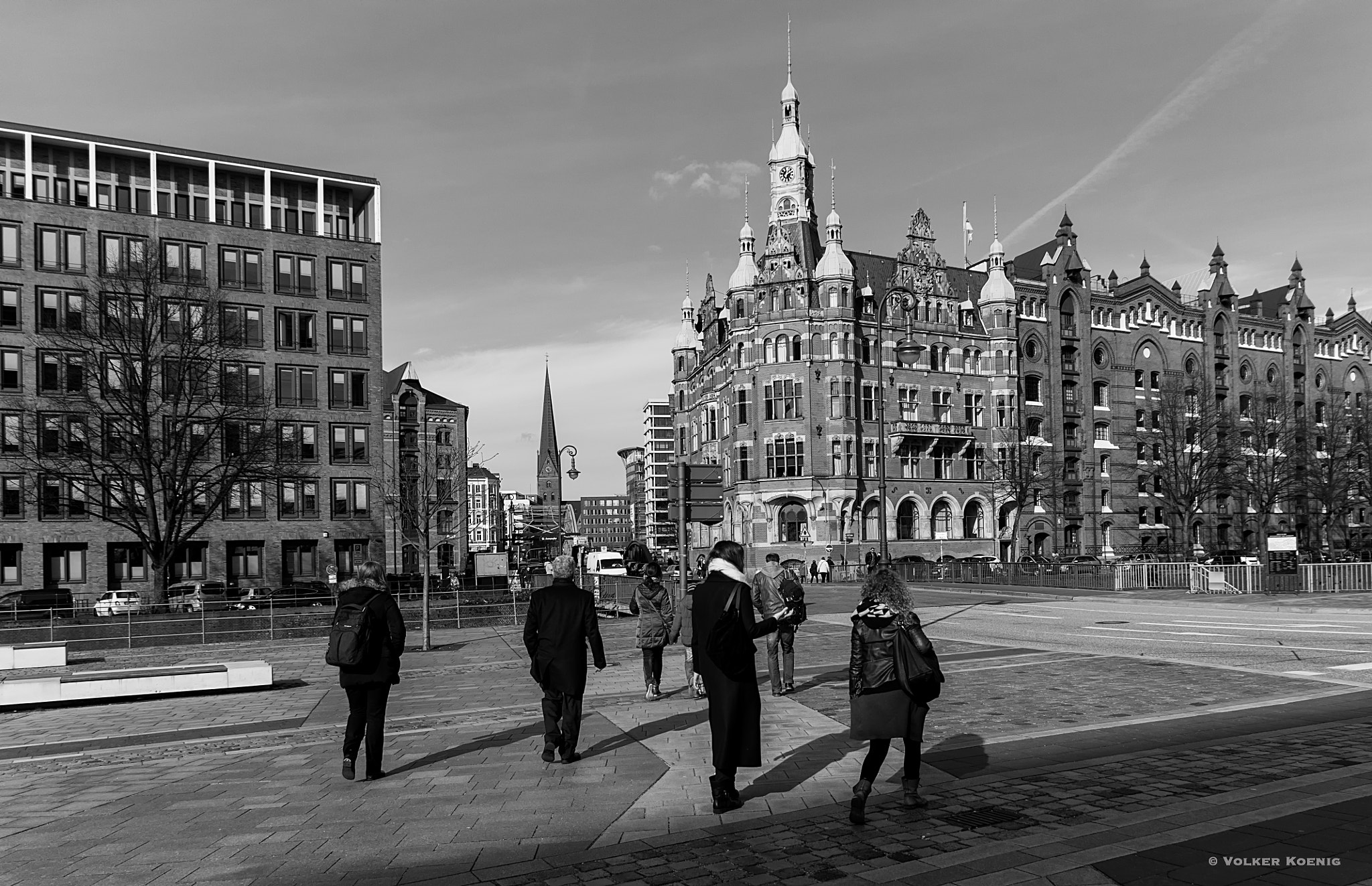 Pentax smc DA* 16-50mm F2.8 ED AL (IF) SDM sample photo. Speicherstadt bw photography