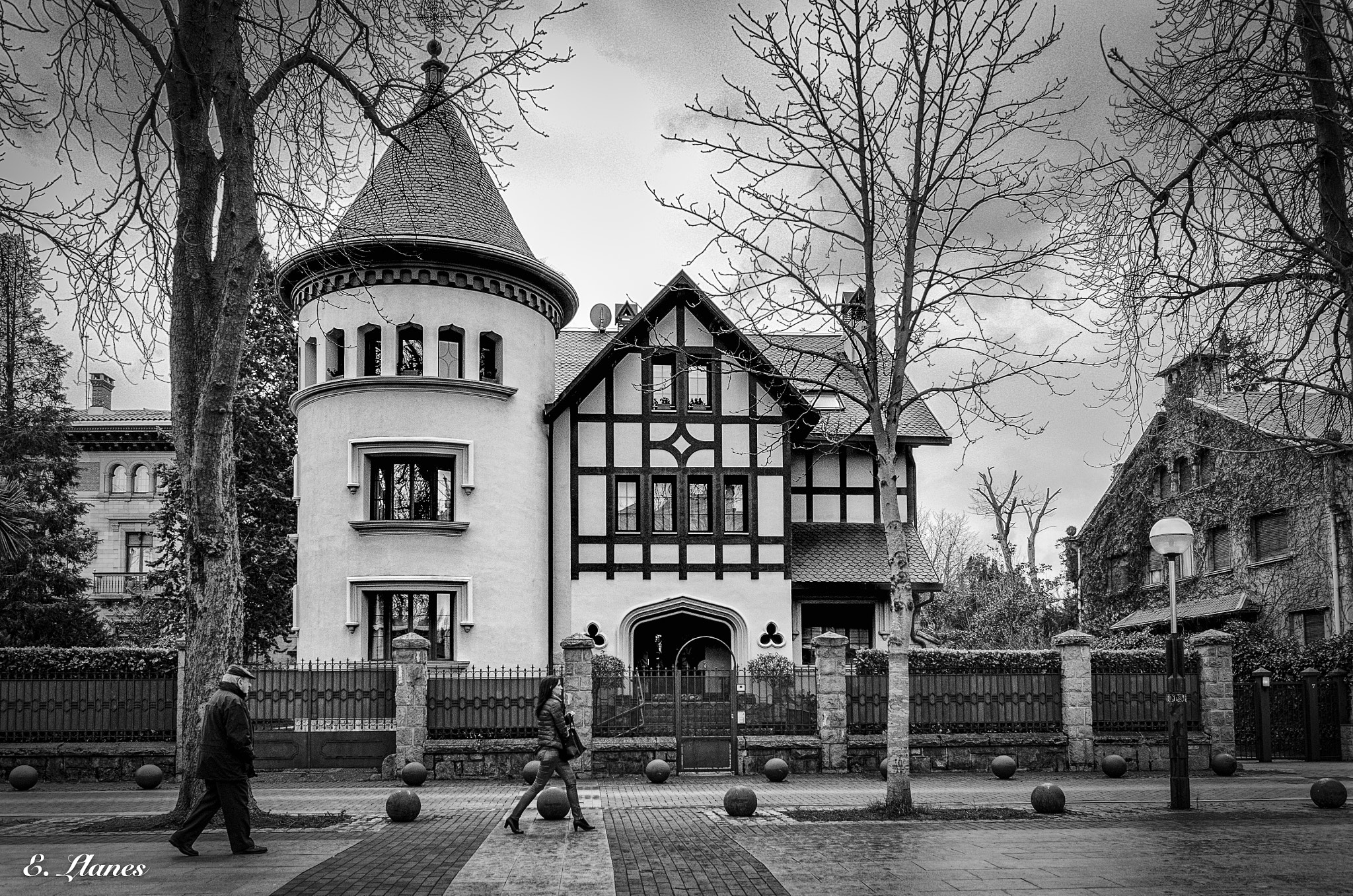Sigma 18-35mm F1.8 DC HSM Art sample photo. Paseo de la senda photography