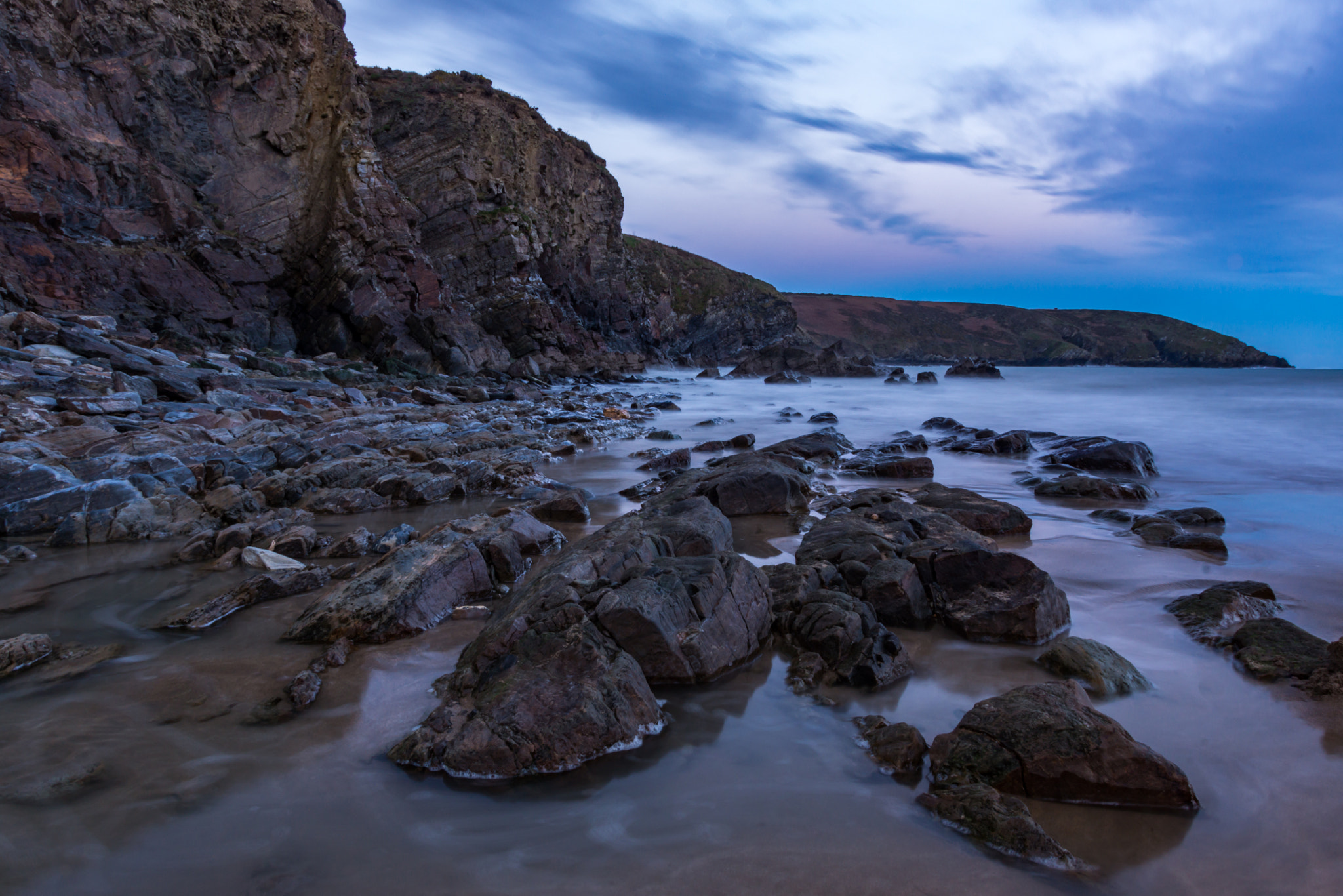 Sony SLT-A77 sample photo. Rocky bay photography