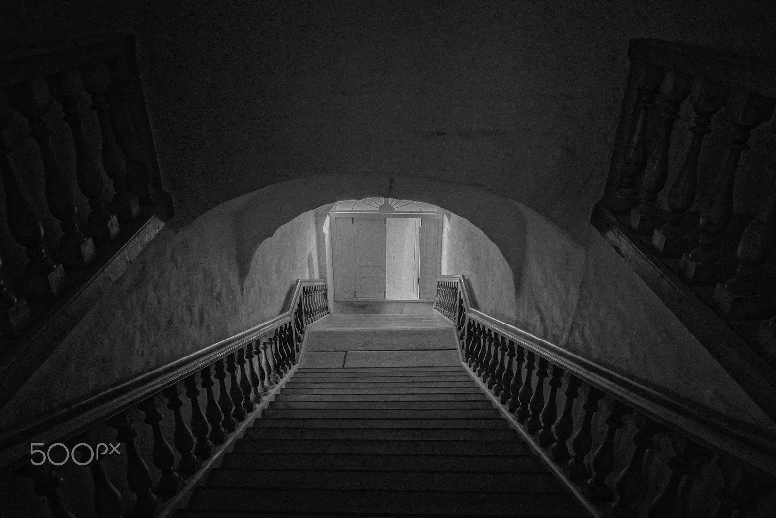 Sigma 12-24mm F4.5-5.6 II DG HSM sample photo. The stairs photography