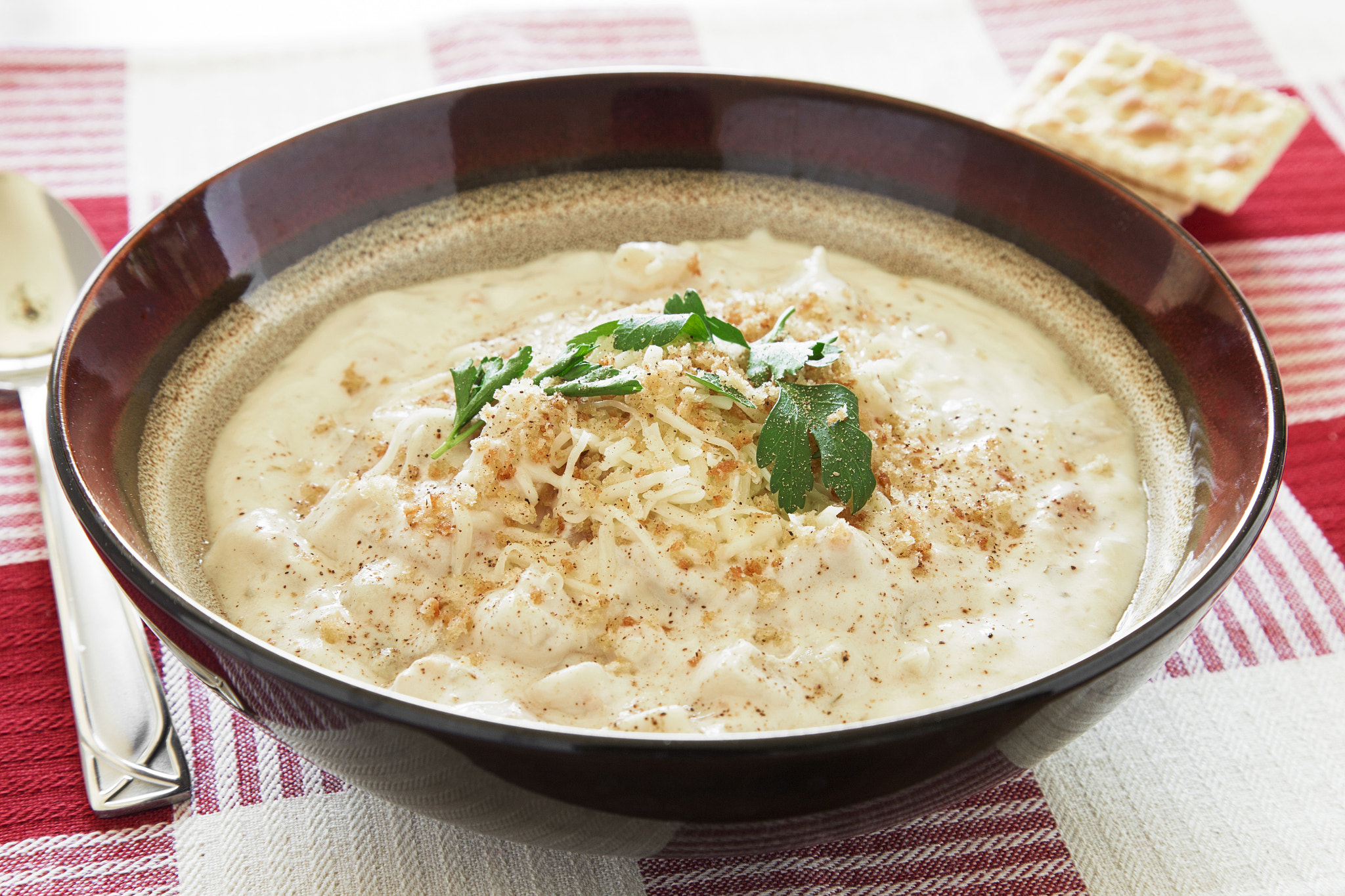 Canon EOS-1D X sample photo. Bowl of clam chowder photography