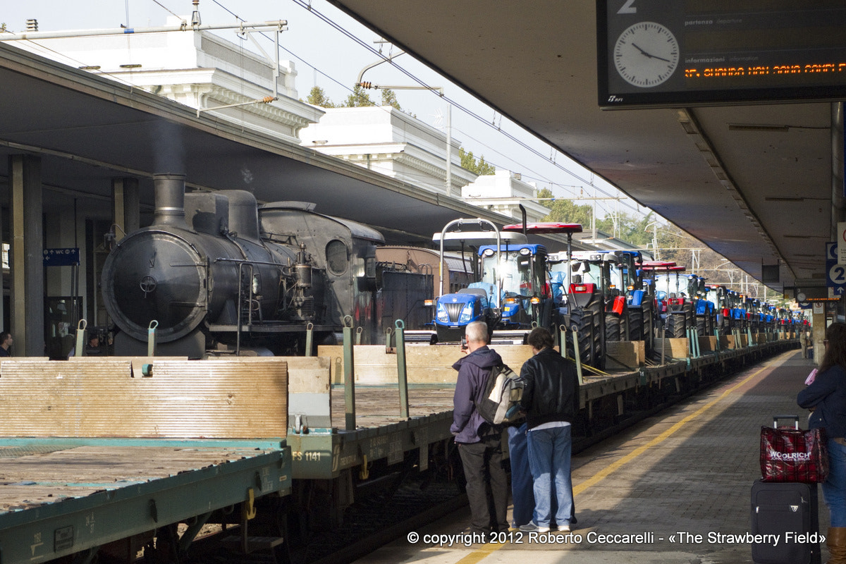 Pentax K-x sample photo. Romagna_express_2019_rimini_gr640_centoporte_imgp8267p photography