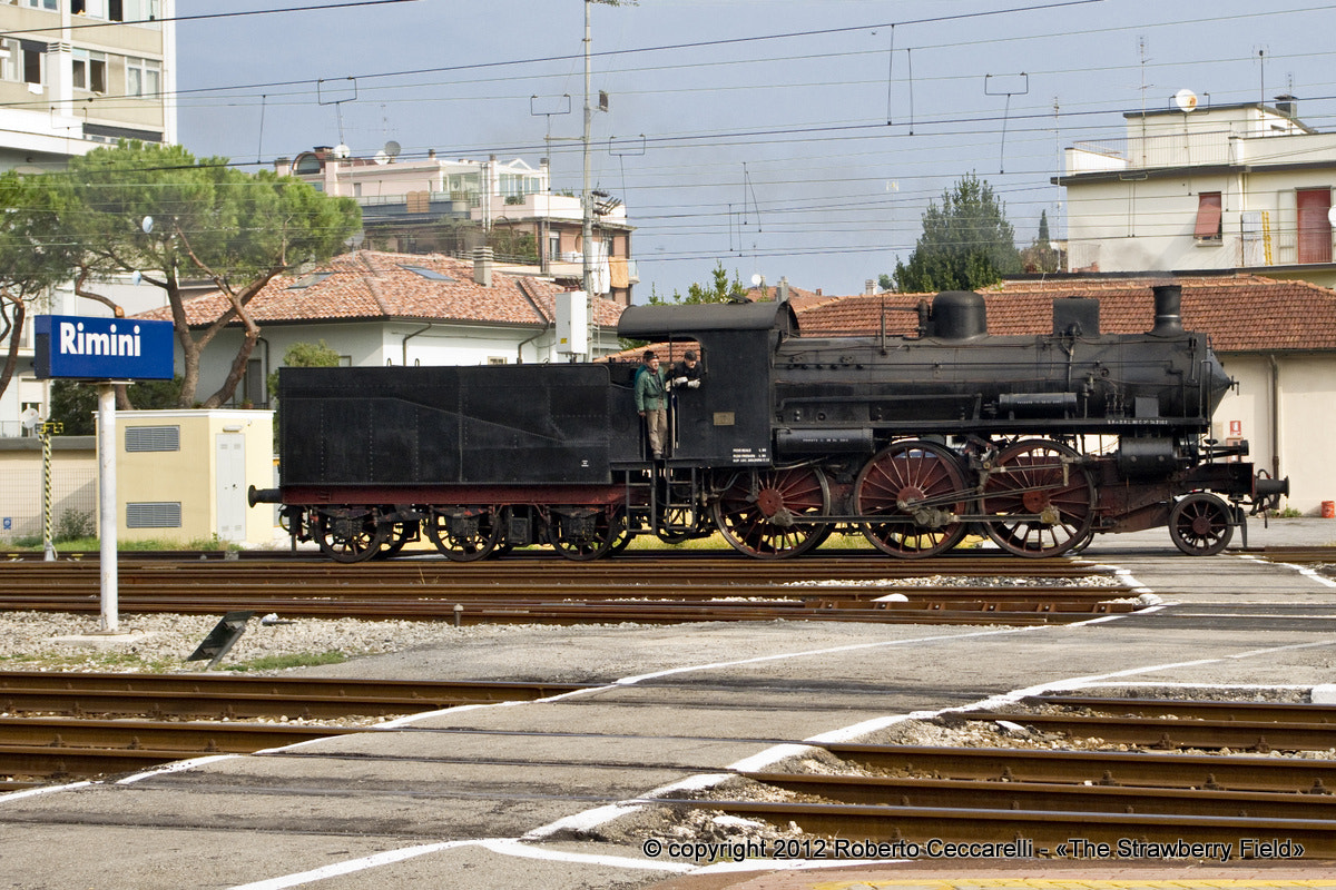 Pentax K-x sample photo. Romagna_express_2019_rimini_gr640_centoporte_imgp8288p photography