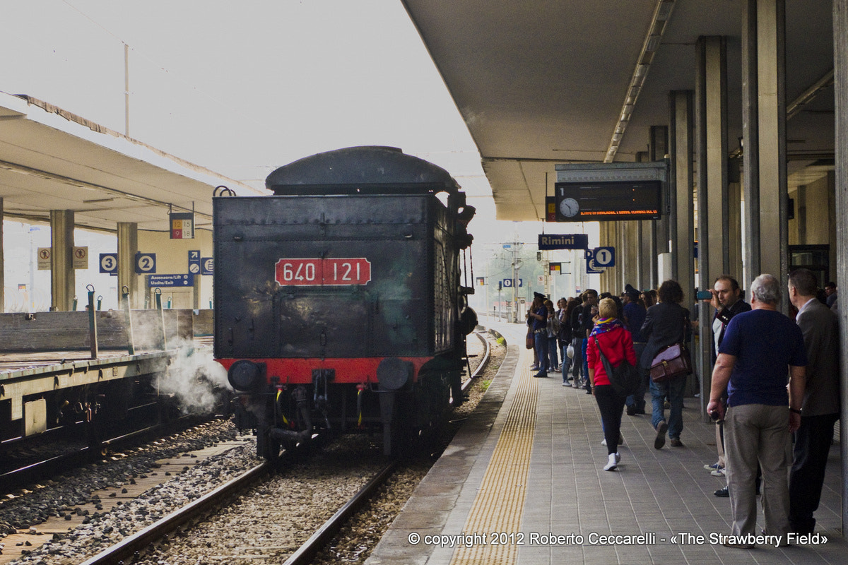 Pentax K-x sample photo. Romagna_express_2019_rimini_gr640_centoporte_imgp8280p photography