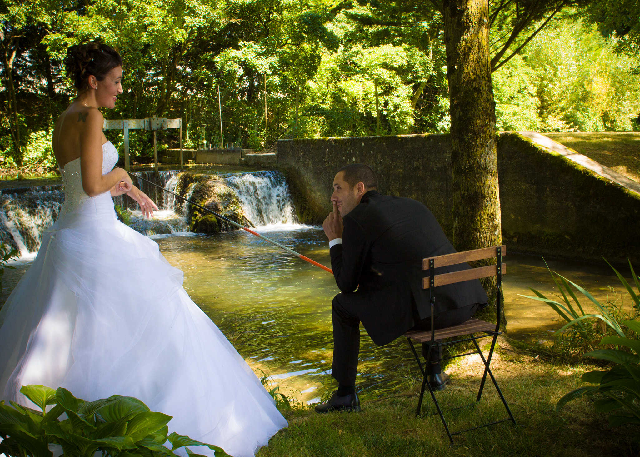 Canon EOS 50D + Sigma 24-70mm F2.8 EX DG Macro sample photo. Wedding iv photography