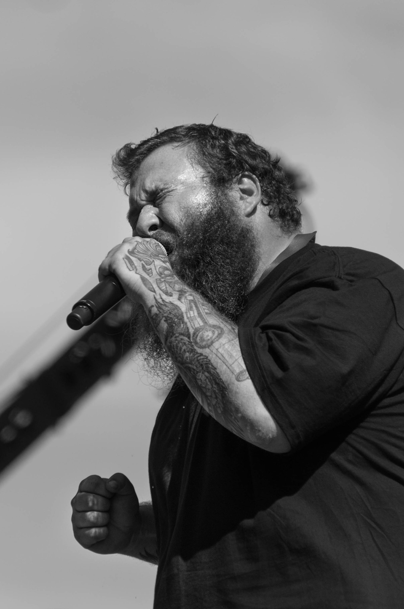 Nikon D300 sample photo. Mr. energy action bronson photography