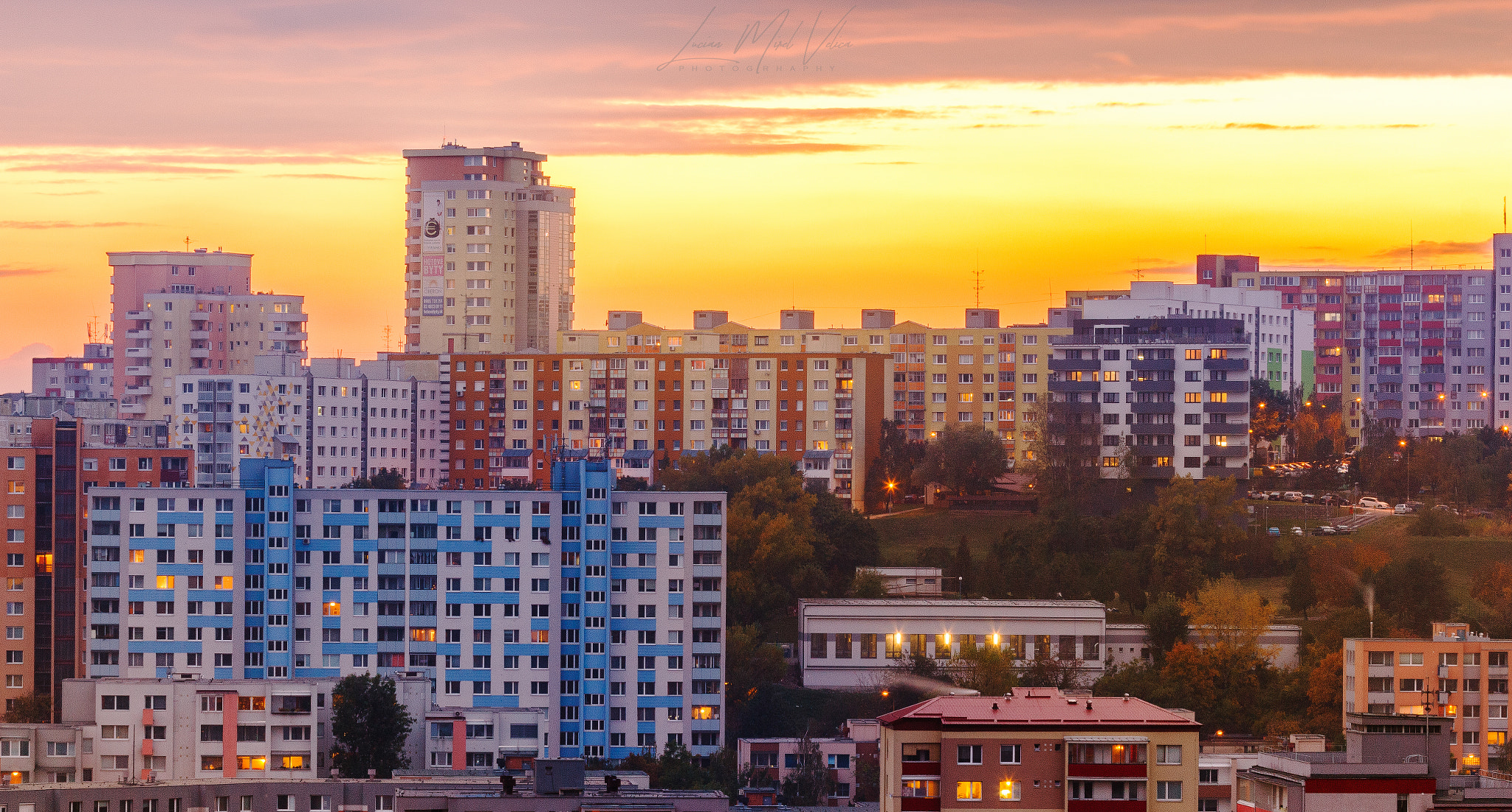 Canon EF 70-300mm F4-5.6 IS USM sample photo. Sunset is my first color, 2nd is the rainbow photography