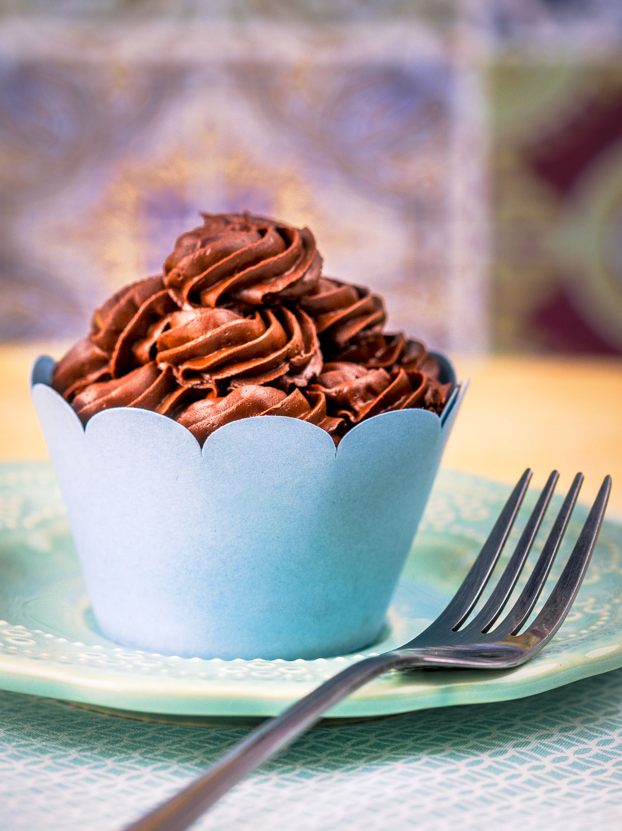 Canon EF 100mm F2.8 Macro USM sample photo. Cupcake photography