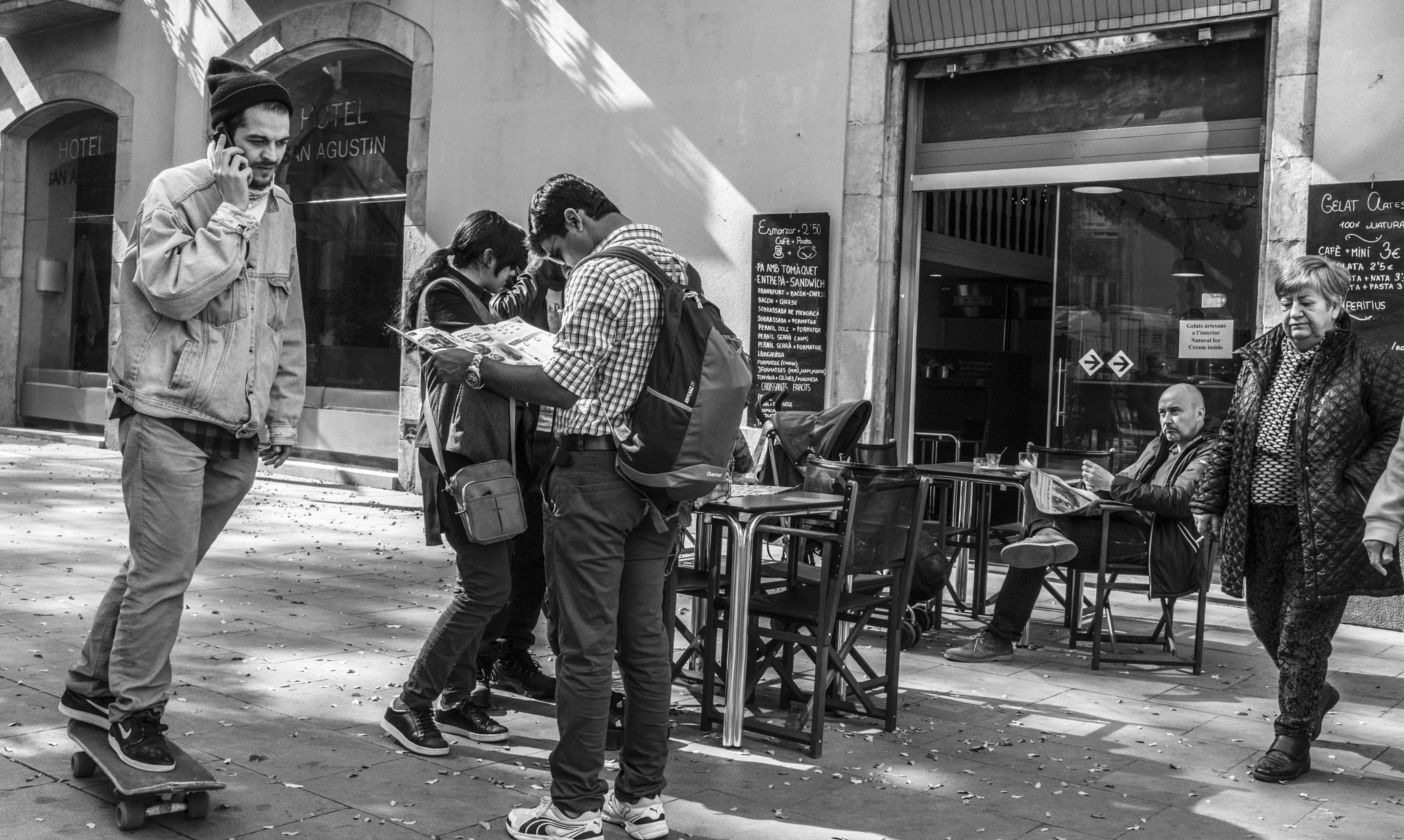 Nikon D7200 sample photo. Mobile skater photography