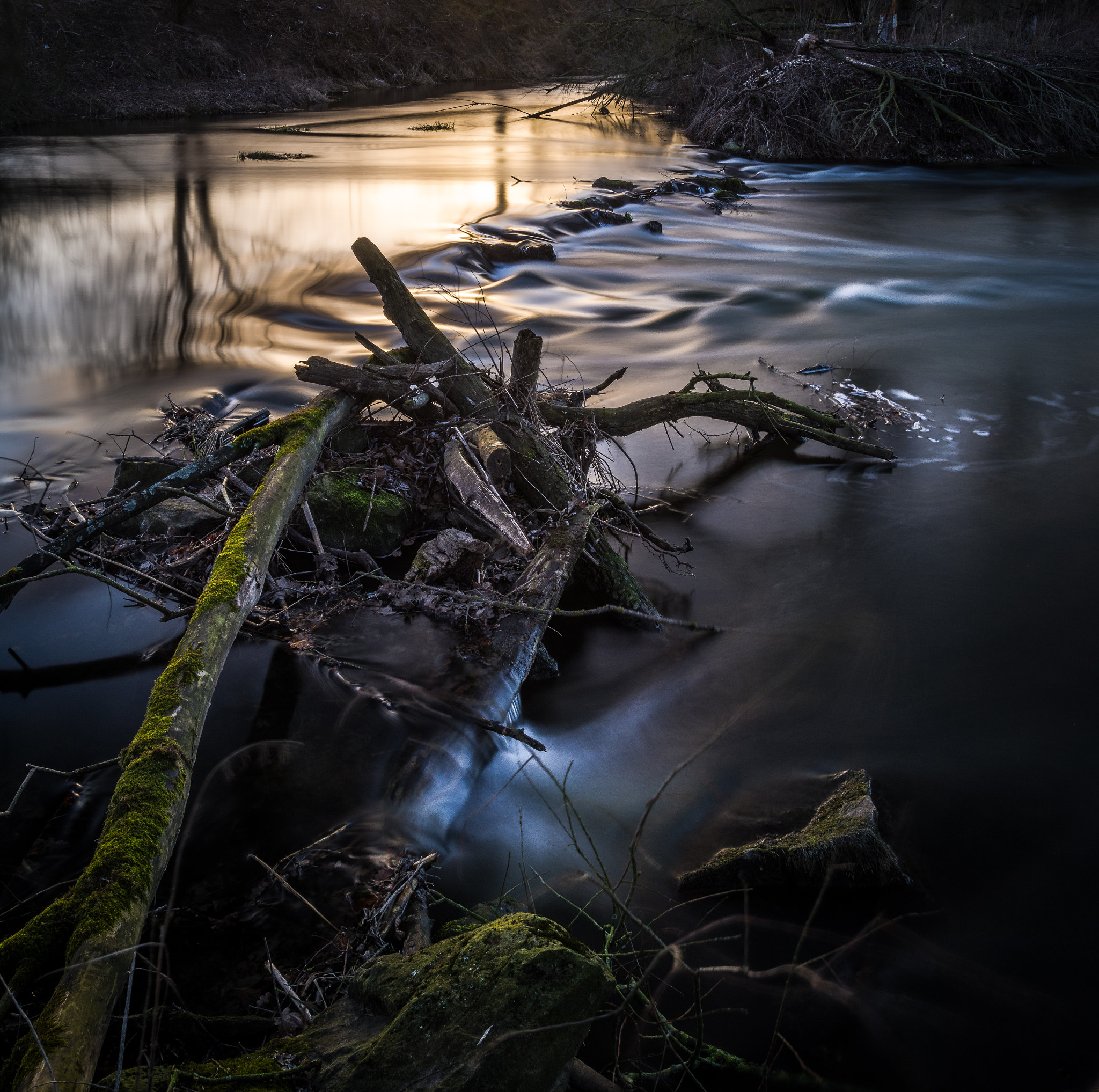 Pentax K-1 sample photo. Late light on the water photography