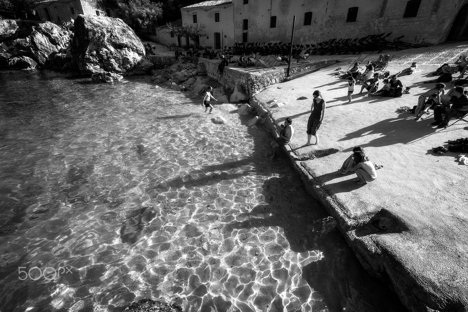 Canon EF-S 10-22mm F3.5-4.5 USM sample photo. Scopello - scivolo tonnara photography