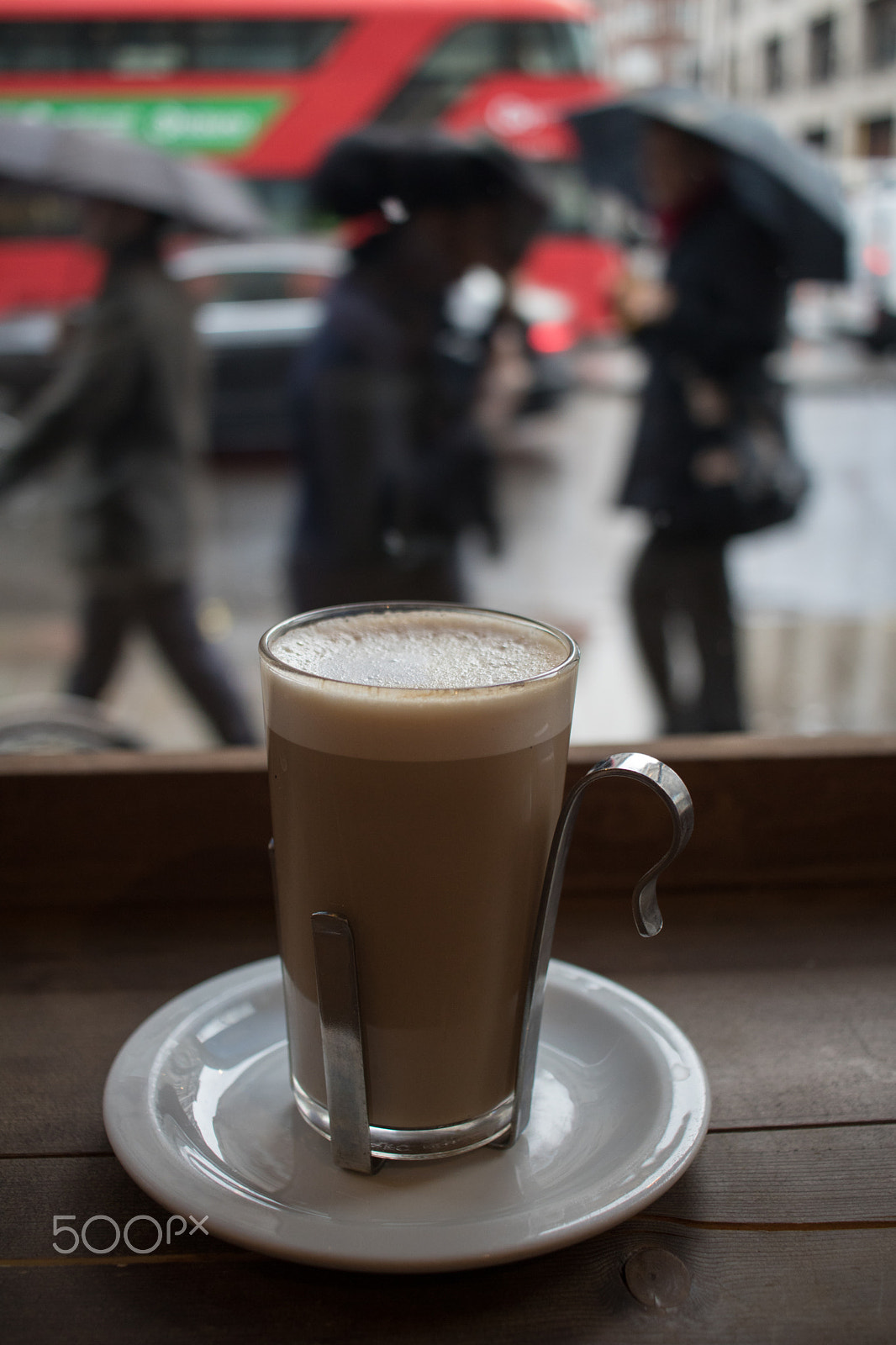 Canon EF-S 24mm F2.8 STM sample photo. Coffee shop london photography