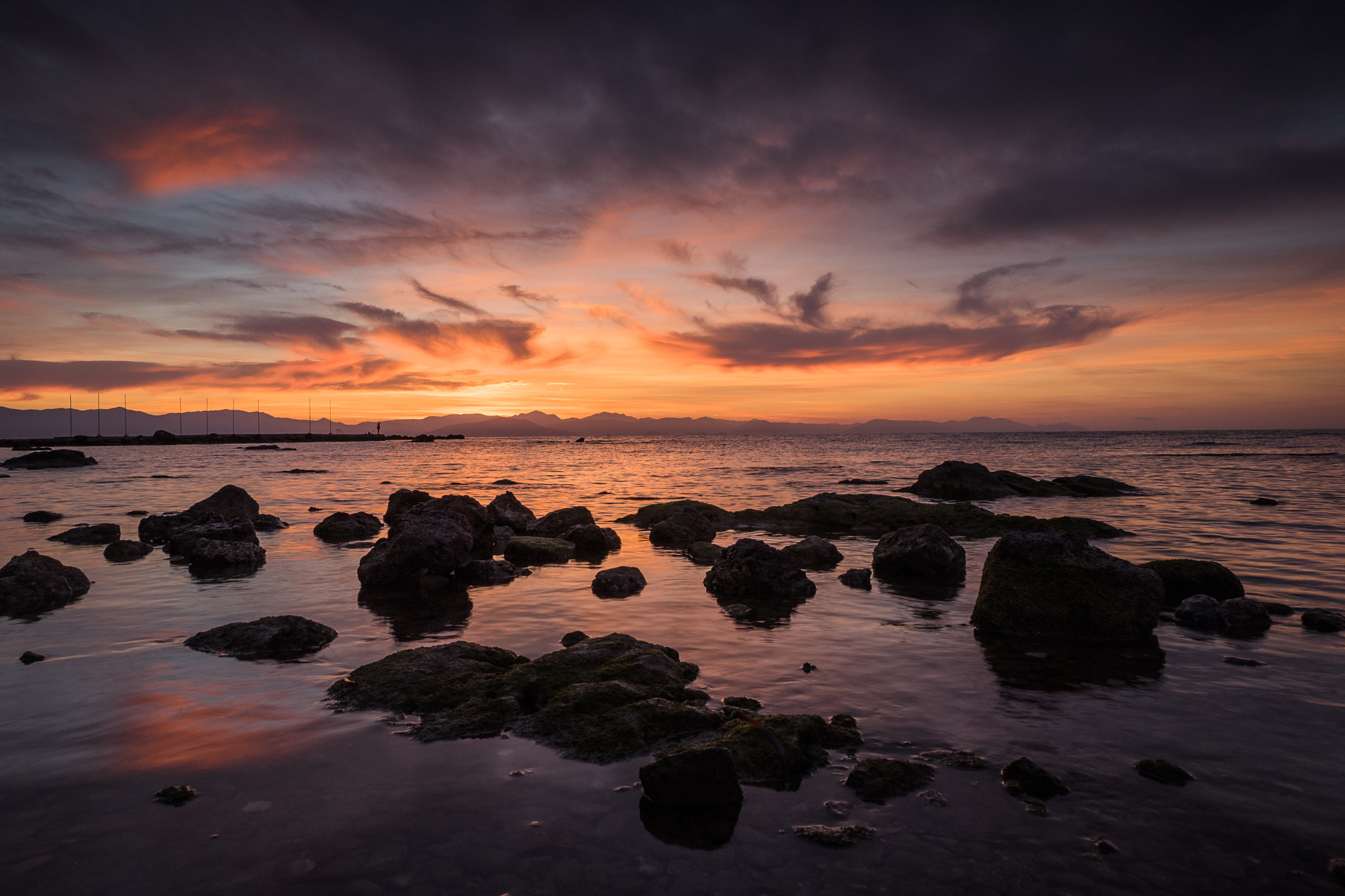 Sony E 10-18mm F4 OSS sample photo. Sunrise photography