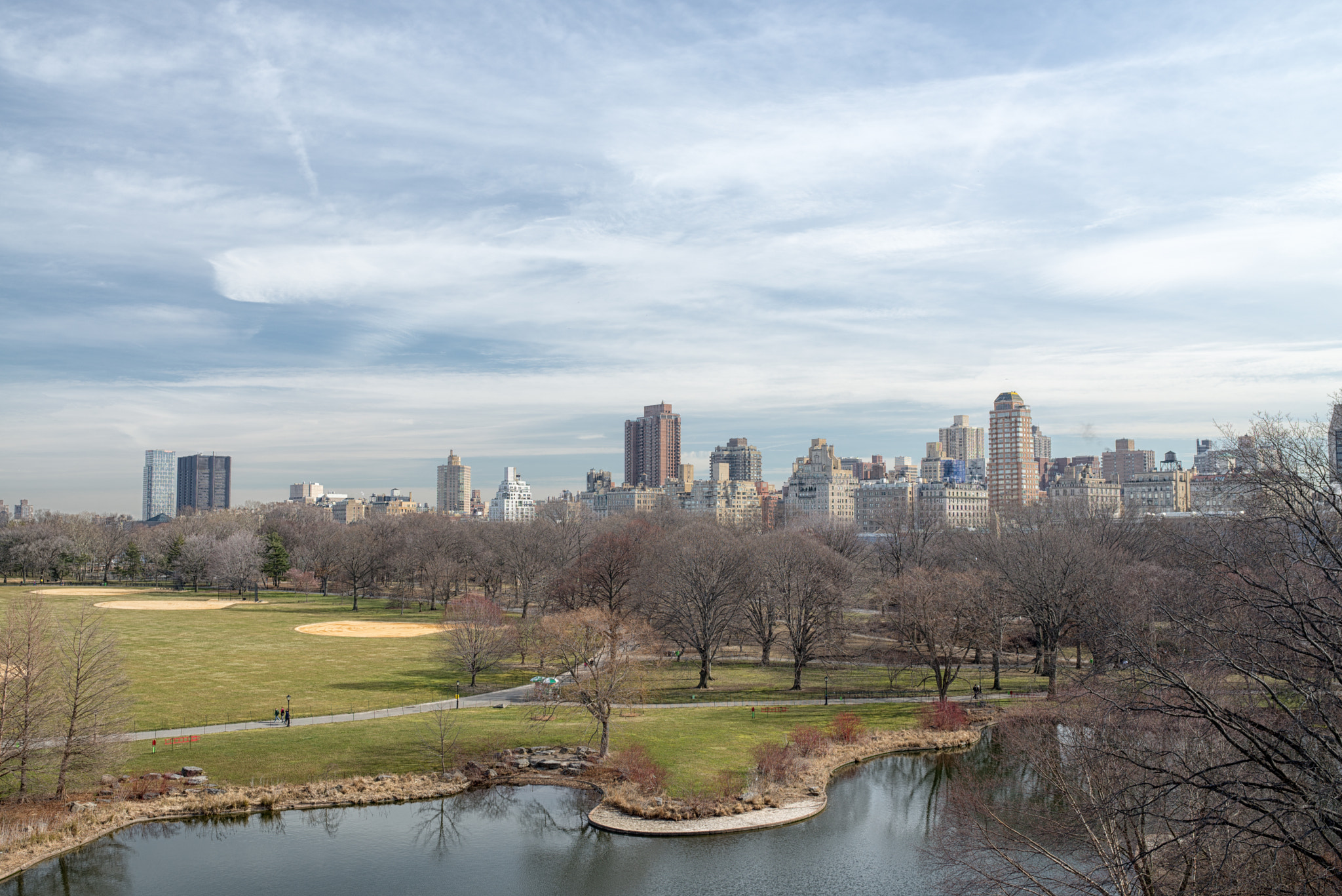 Nikon D600 + Sigma 35mm F1.4 DG HSM Art sample photo. View from belvedere castle photography