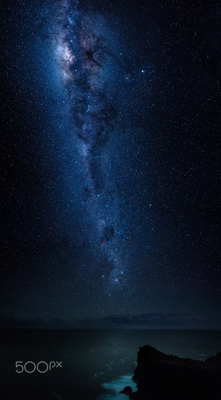Sony a7 + Sony FE 28mm F2 sample photo. Milky way photography