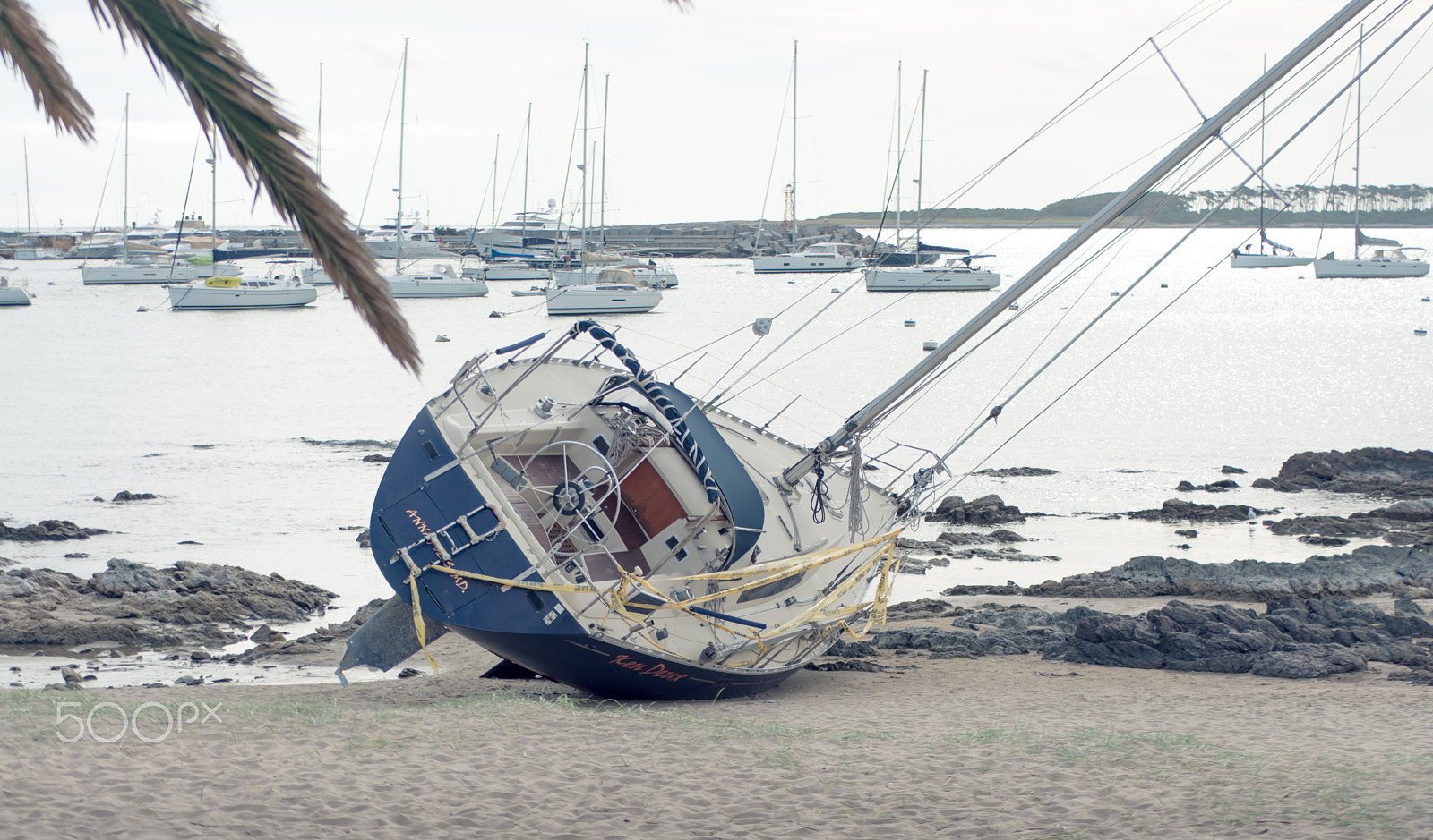Nikon D5500 sample photo. Boats and storm photography