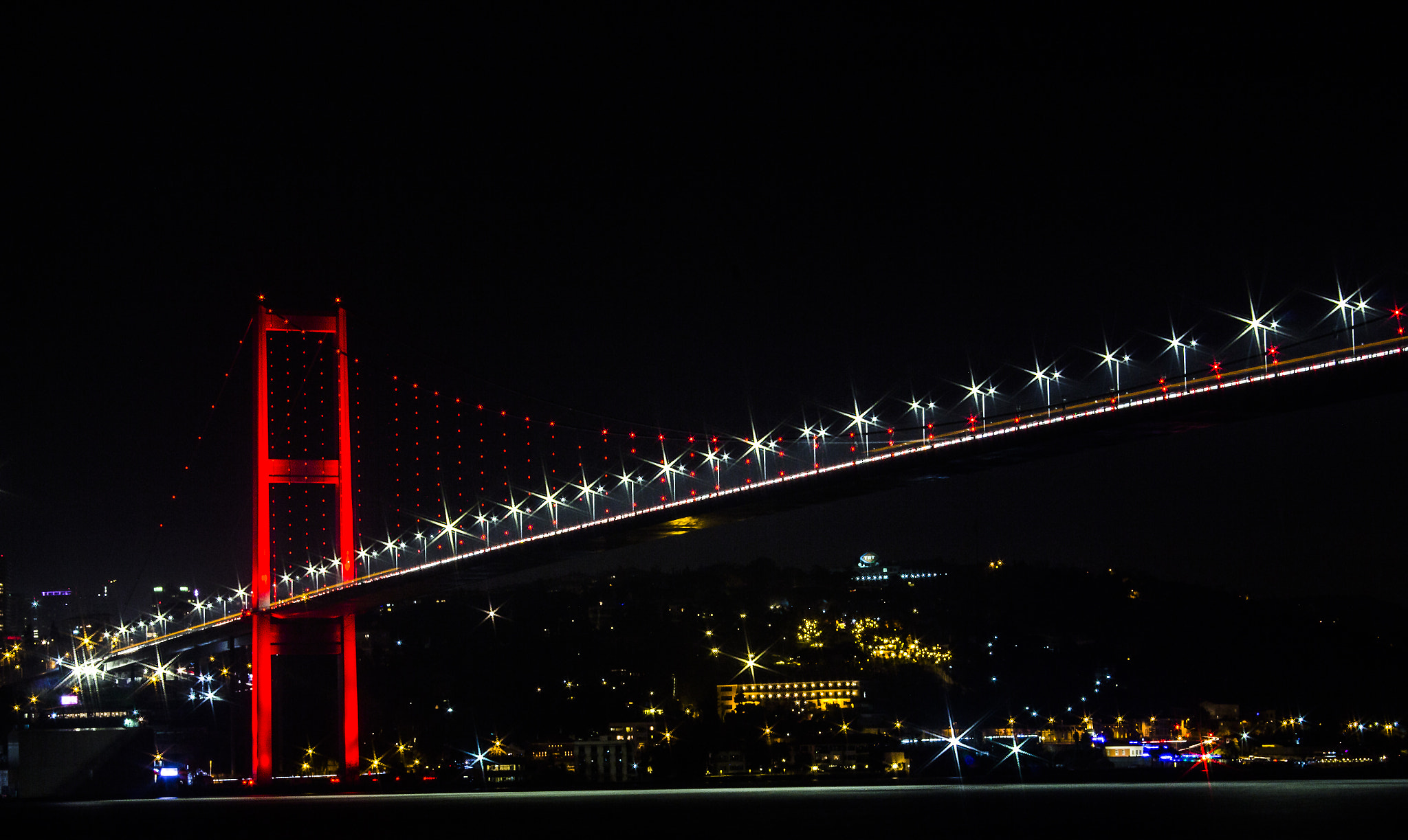 Canon EOS 650D (EOS Rebel T4i / EOS Kiss X6i) sample photo. Bosphorus bridge (15 temmuz Şehitler köprüsü) photography