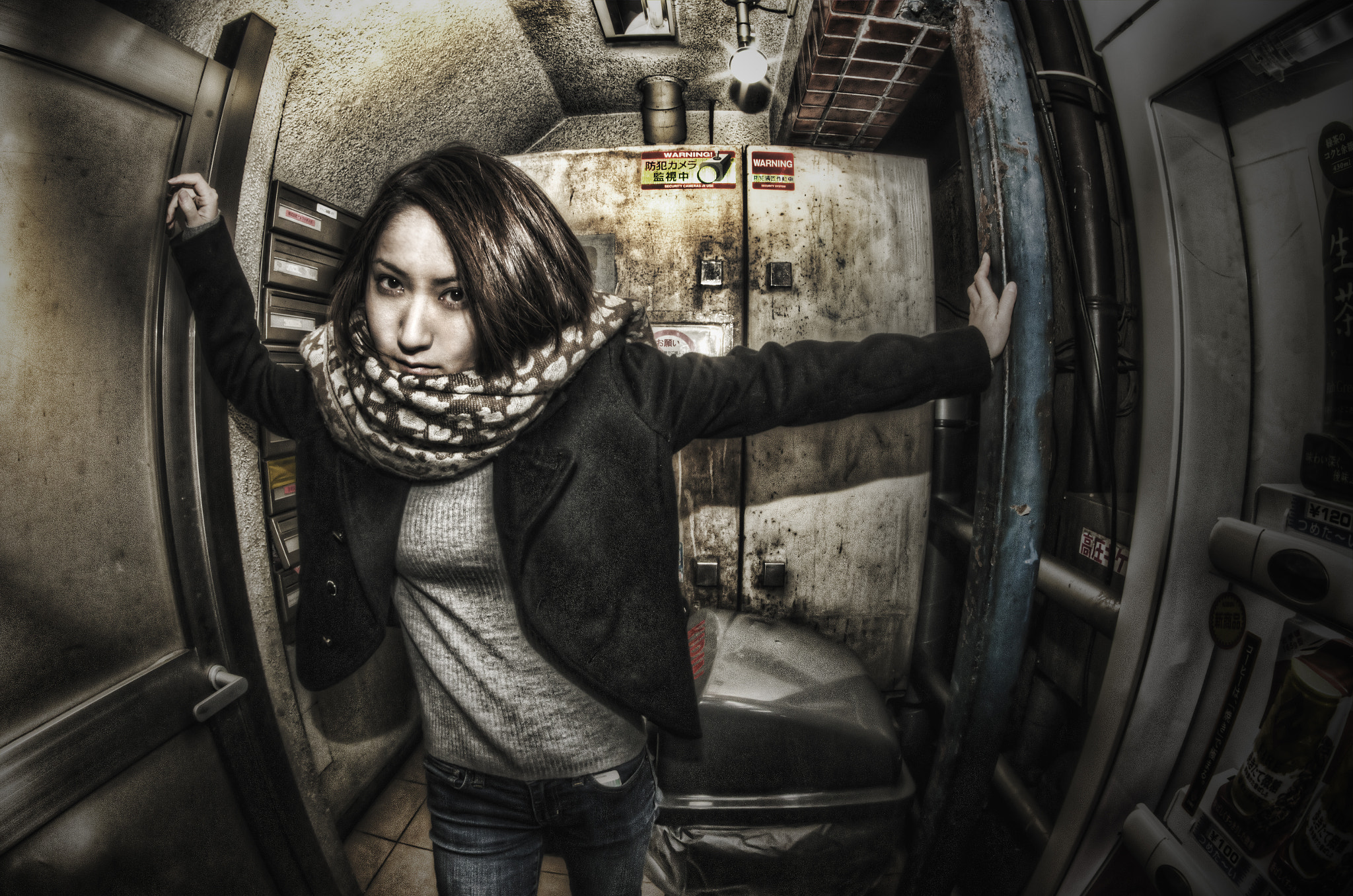 Pentax K-5 sample photo. I saw her in daydream photography
