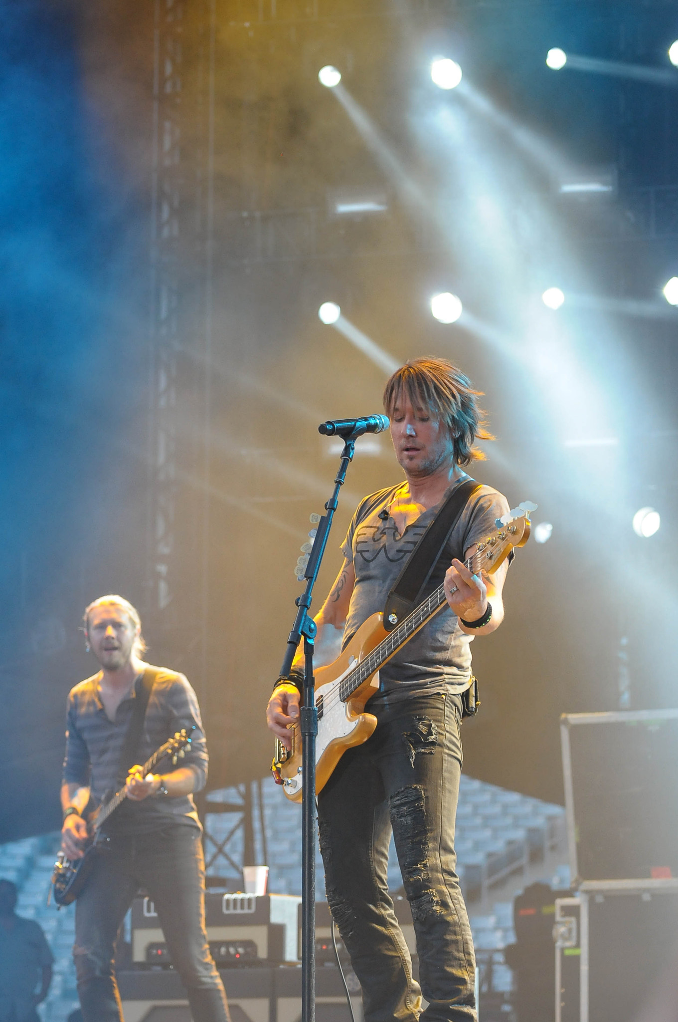 Nikon D300 sample photo. Keith urban. photography