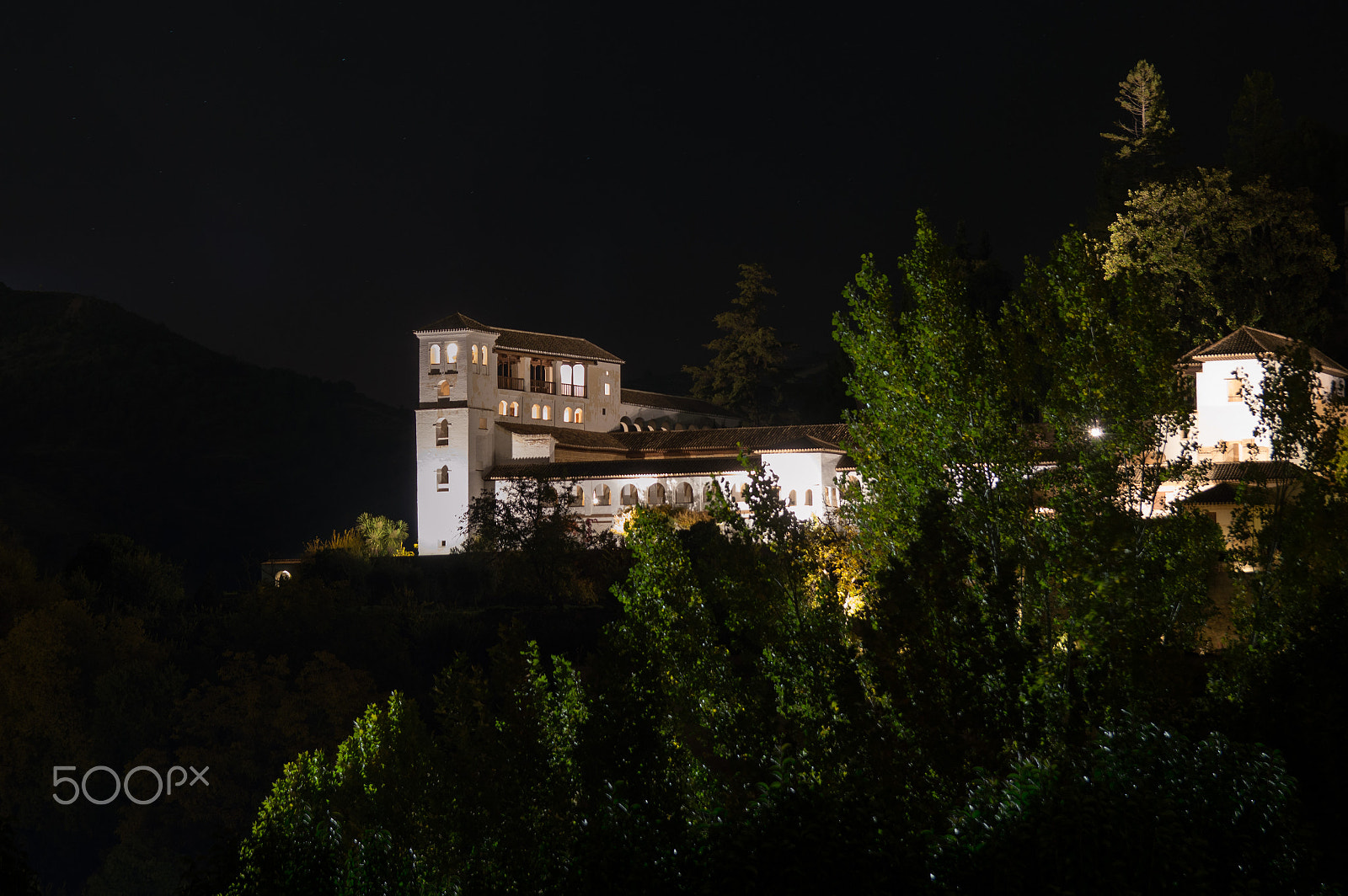 Sigma 17-50mm F2.8 EX DC OS HSM sample photo. Night i photography