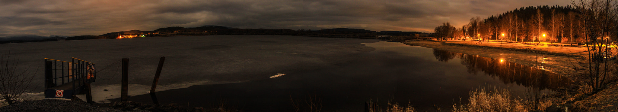 Tokina AT-X Pro 12-24mm F4 (IF) DX sample photo. Panorama cerna photography