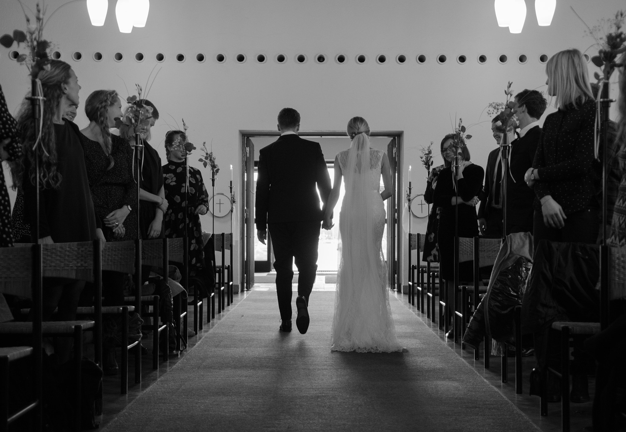 Nikon D7000 sample photo. Down the aisle photography