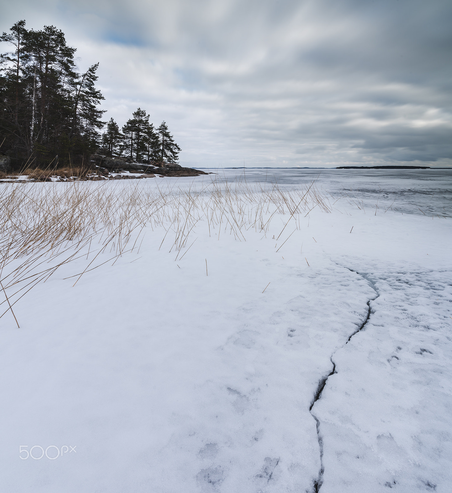 Nikon D810 + Sigma 24-105mm F4 DG OS HSM Art sample photo. Lake saimaa photography