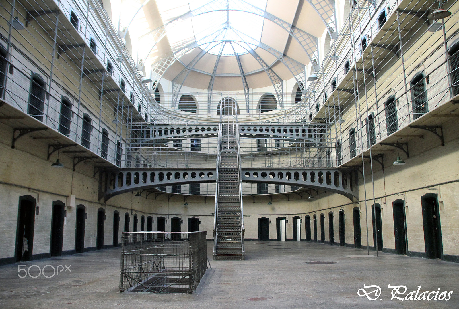 Canon EOS 1100D (EOS Rebel T3 / EOS Kiss X50) sample photo. Old jail photography
