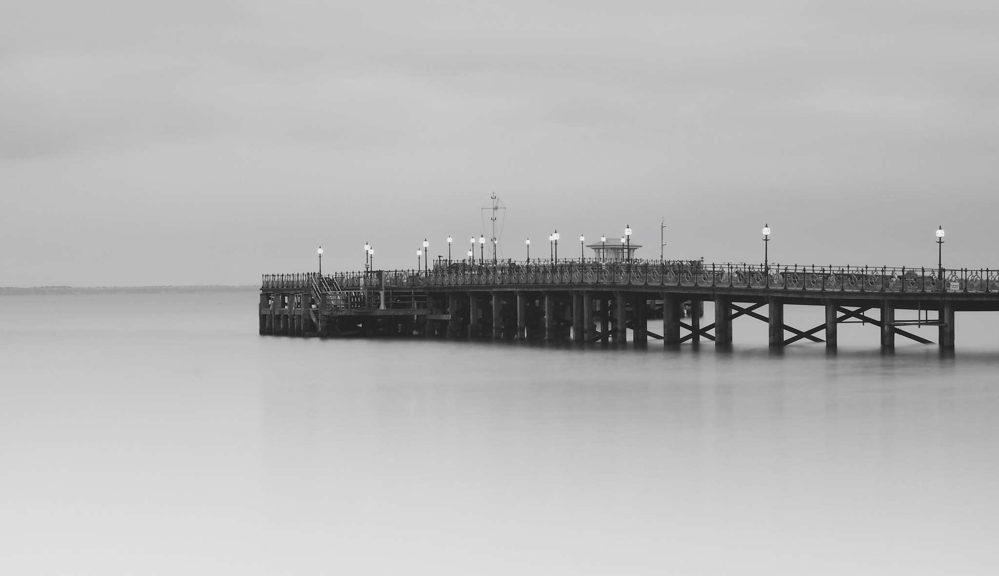 Olympus PEN E-PL6 sample photo. The pier photography