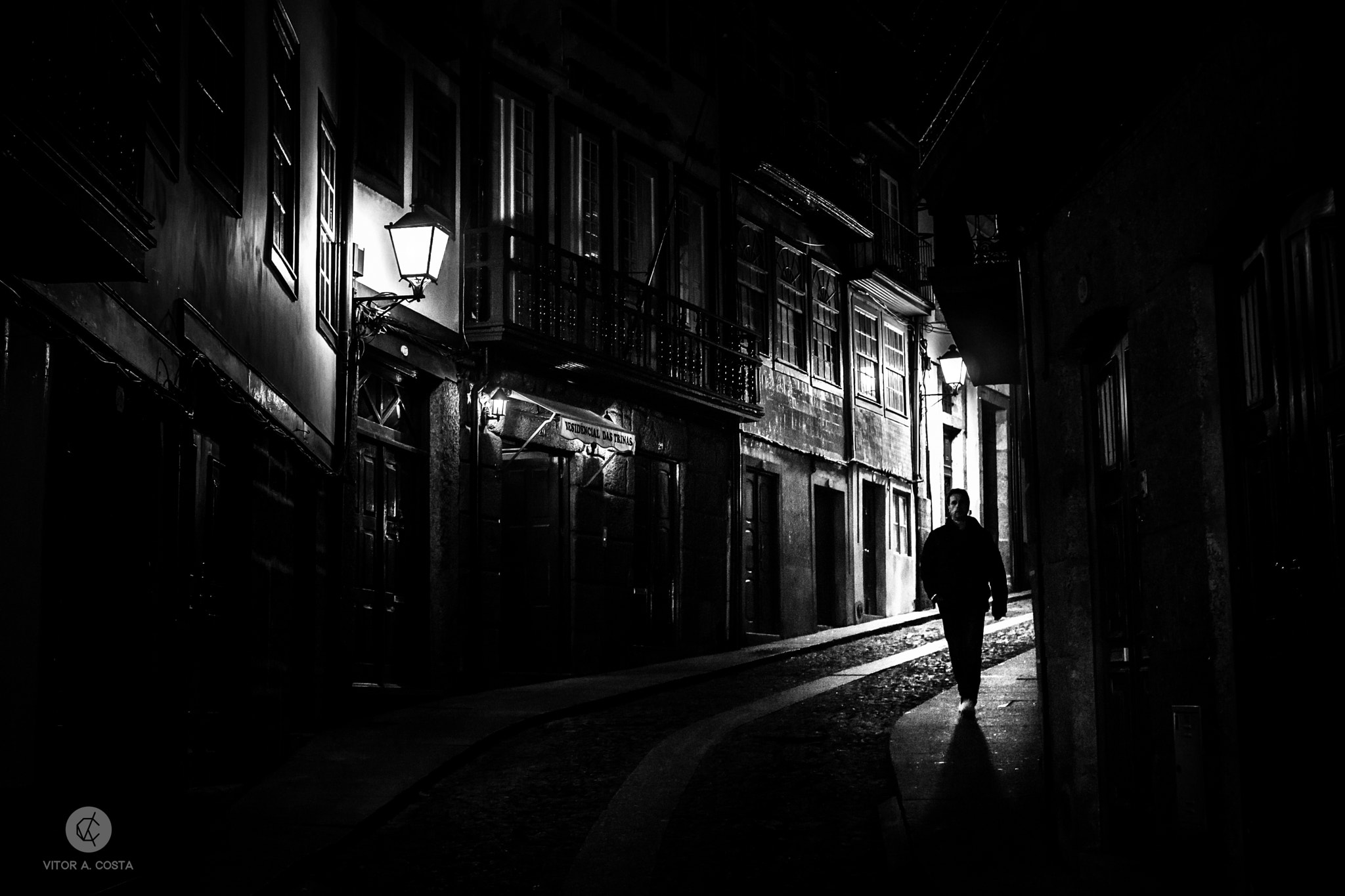Sigma 30mm F2.8 EX DN sample photo. Man and his shadow photography