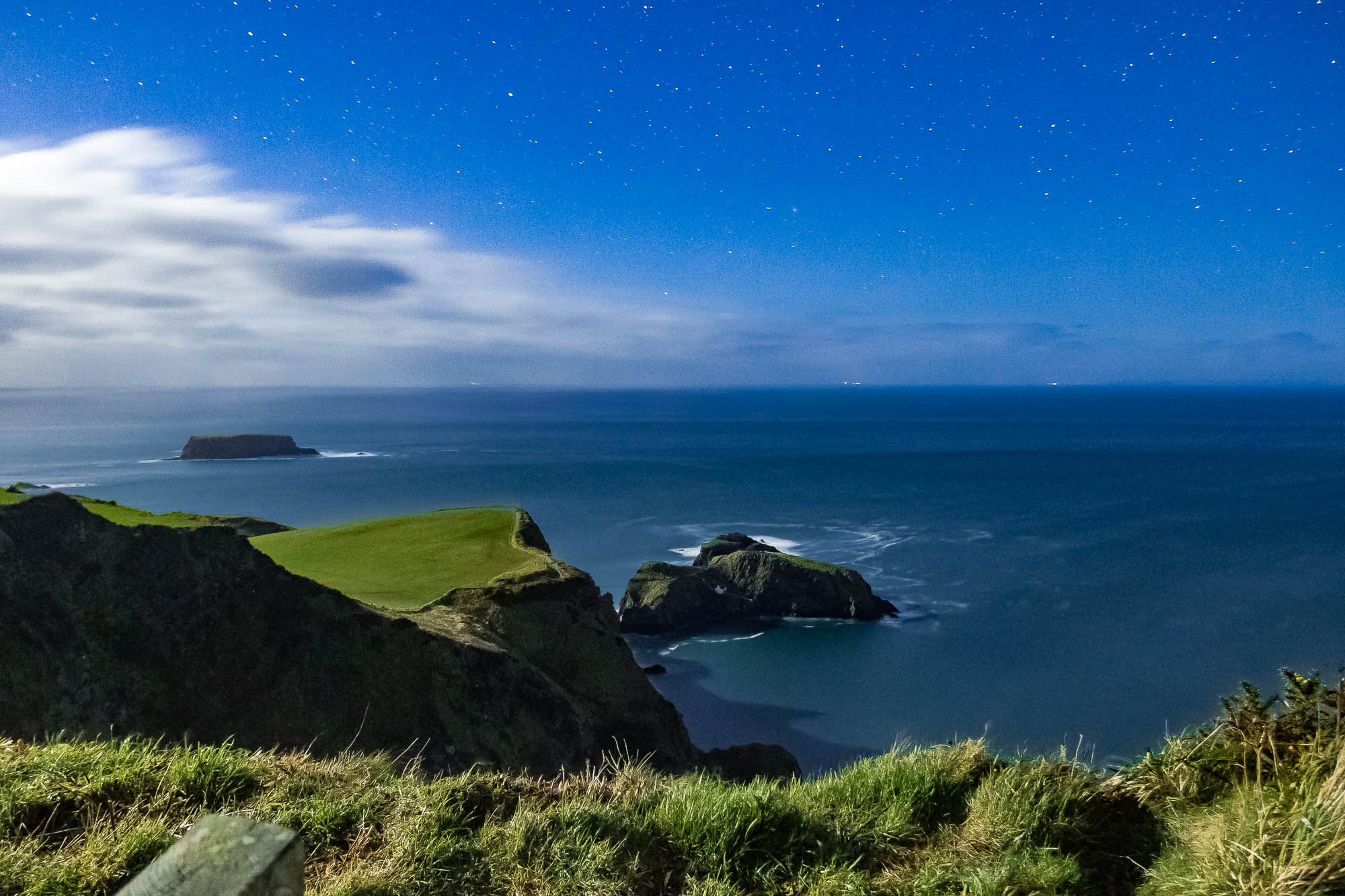 Canon EF 17-40mm F4L USM sample photo. Portnacreveyviewnight photography