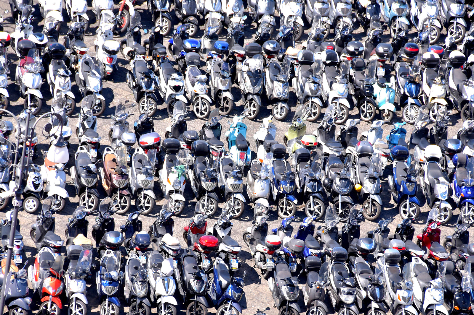Sigma 18-250mm F3.5-6.3 DC Macro OS HSM sample photo. Scooter maze photography