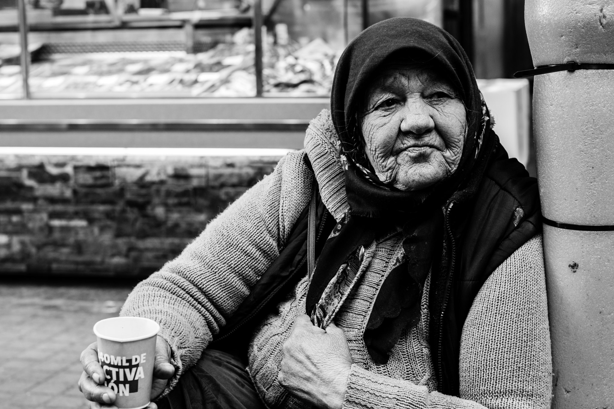 Nikon D7100 + Sigma 50mm F1.4 EX DG HSM sample photo. The face of poverty photography