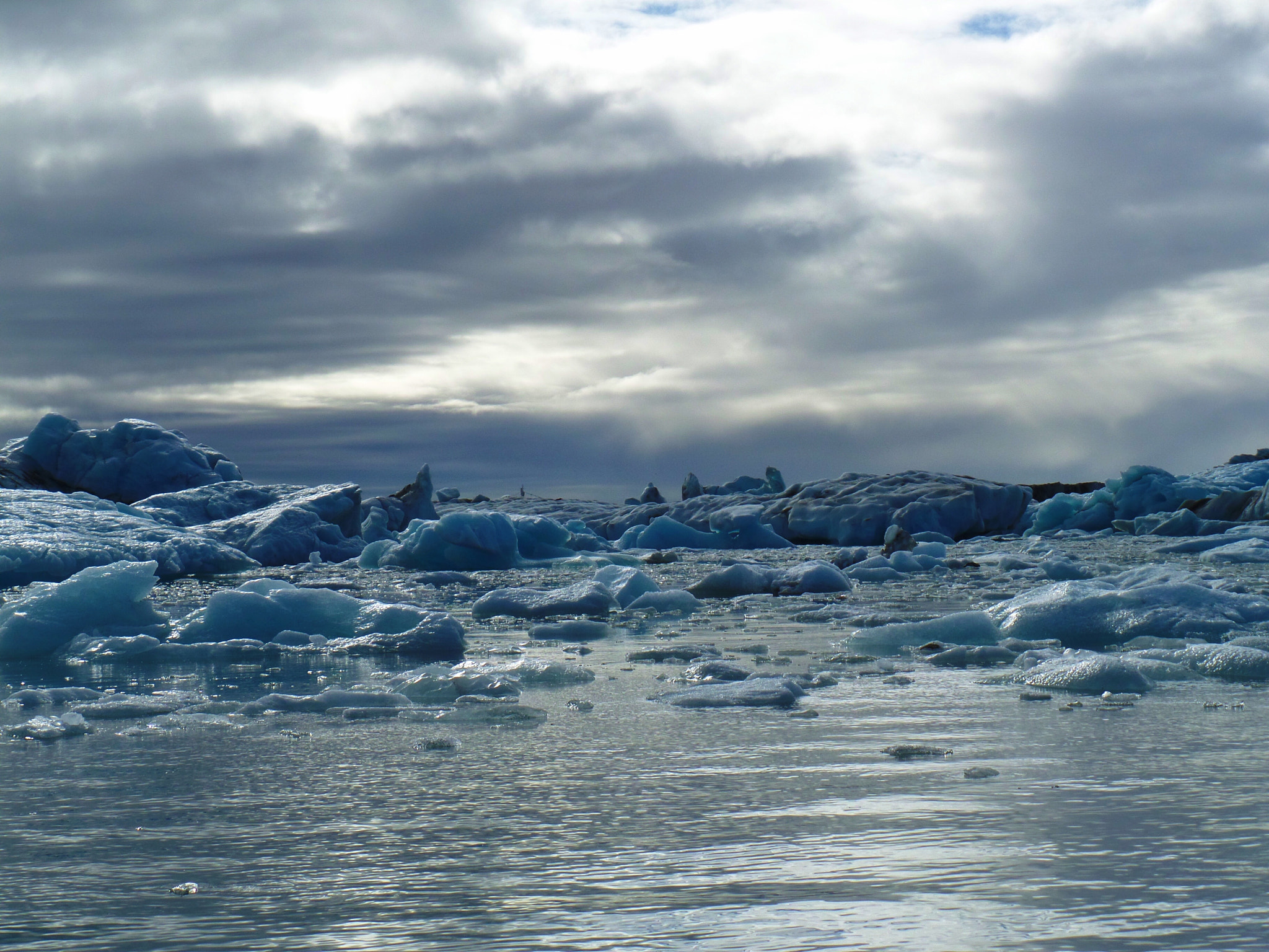 Samsung WB800F sample photo. Jokulsarlon photography