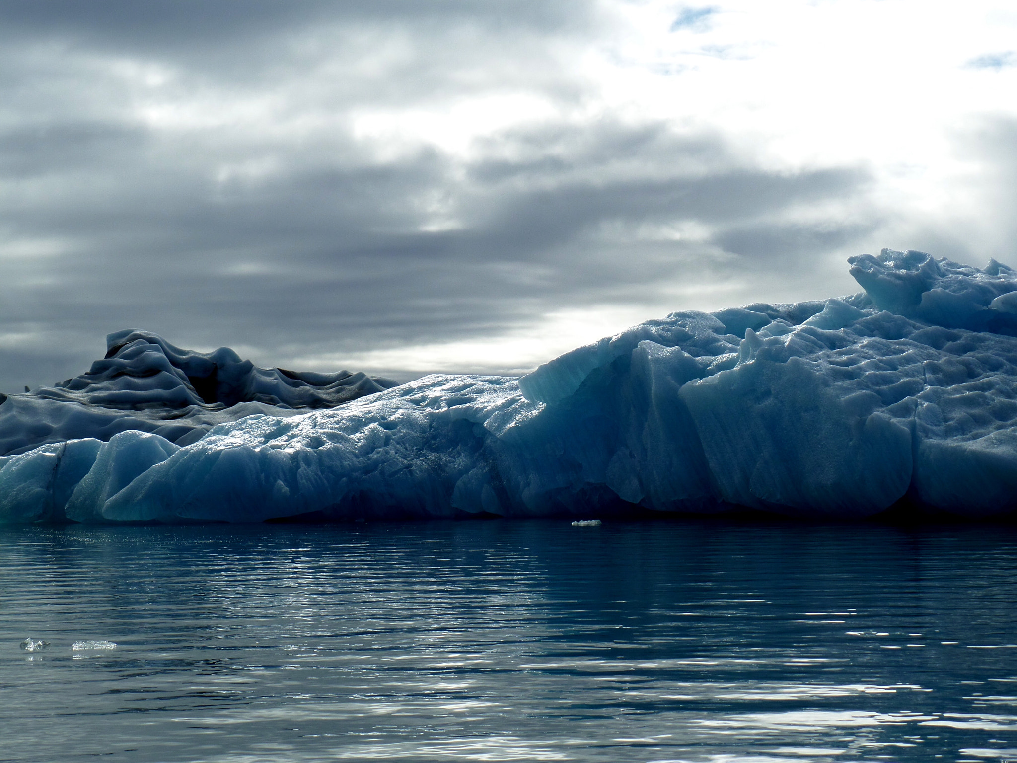 Samsung WB800F sample photo. Jokulsarlon photography